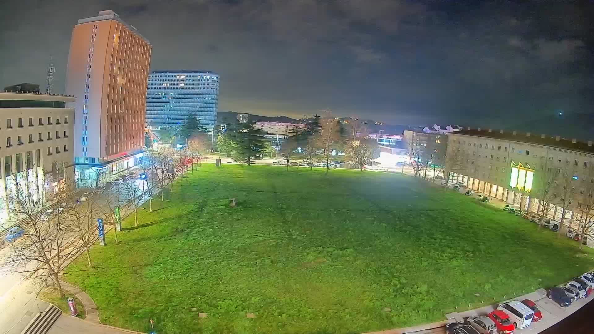 LIVE Webcam Nova Gorica – Edvard Kardelj square