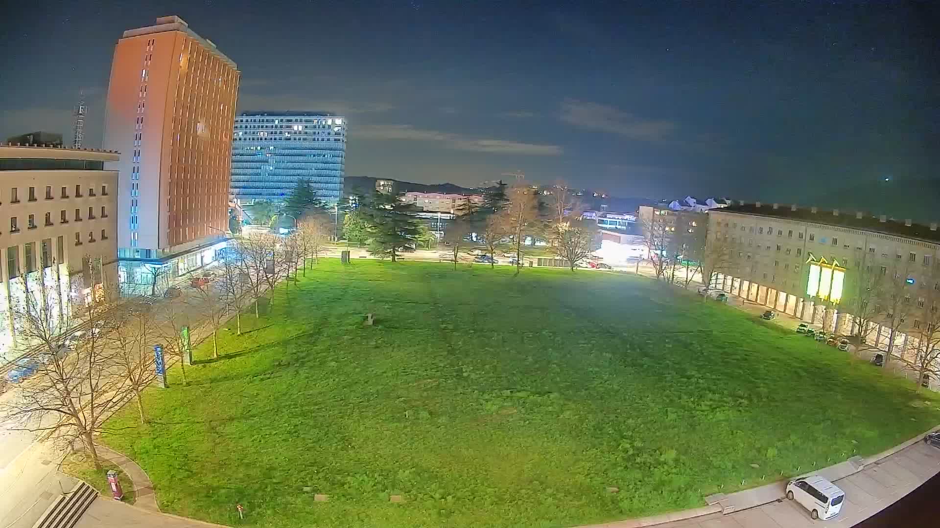 LIVE Webcam Nova Gorica – Edvard Kardelj square