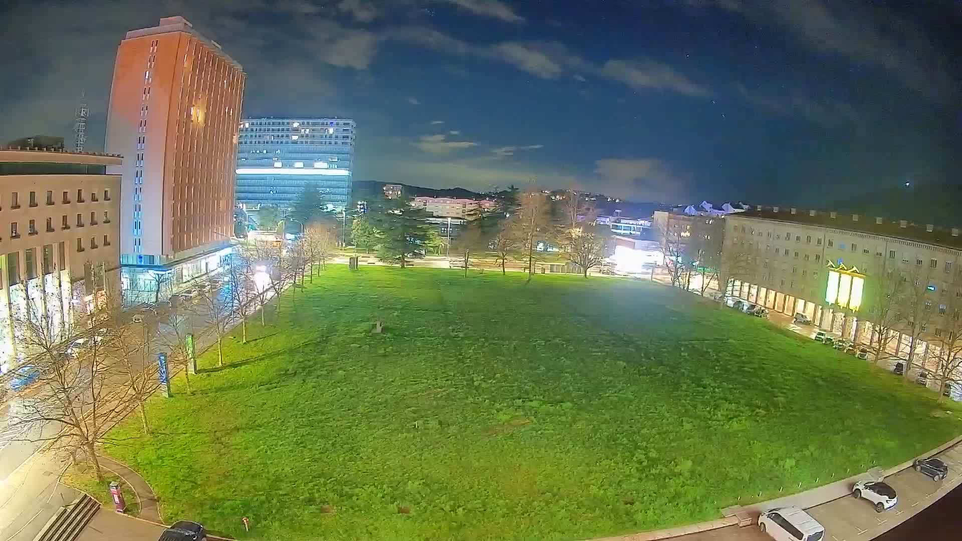 LIVE Webcam Nova Gorica – Edvard Kardelj square