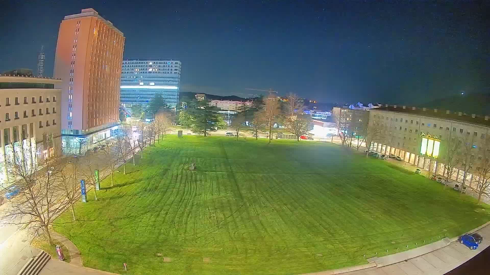 LIVE Webcam Nova Gorica – Edvard Kardelj square