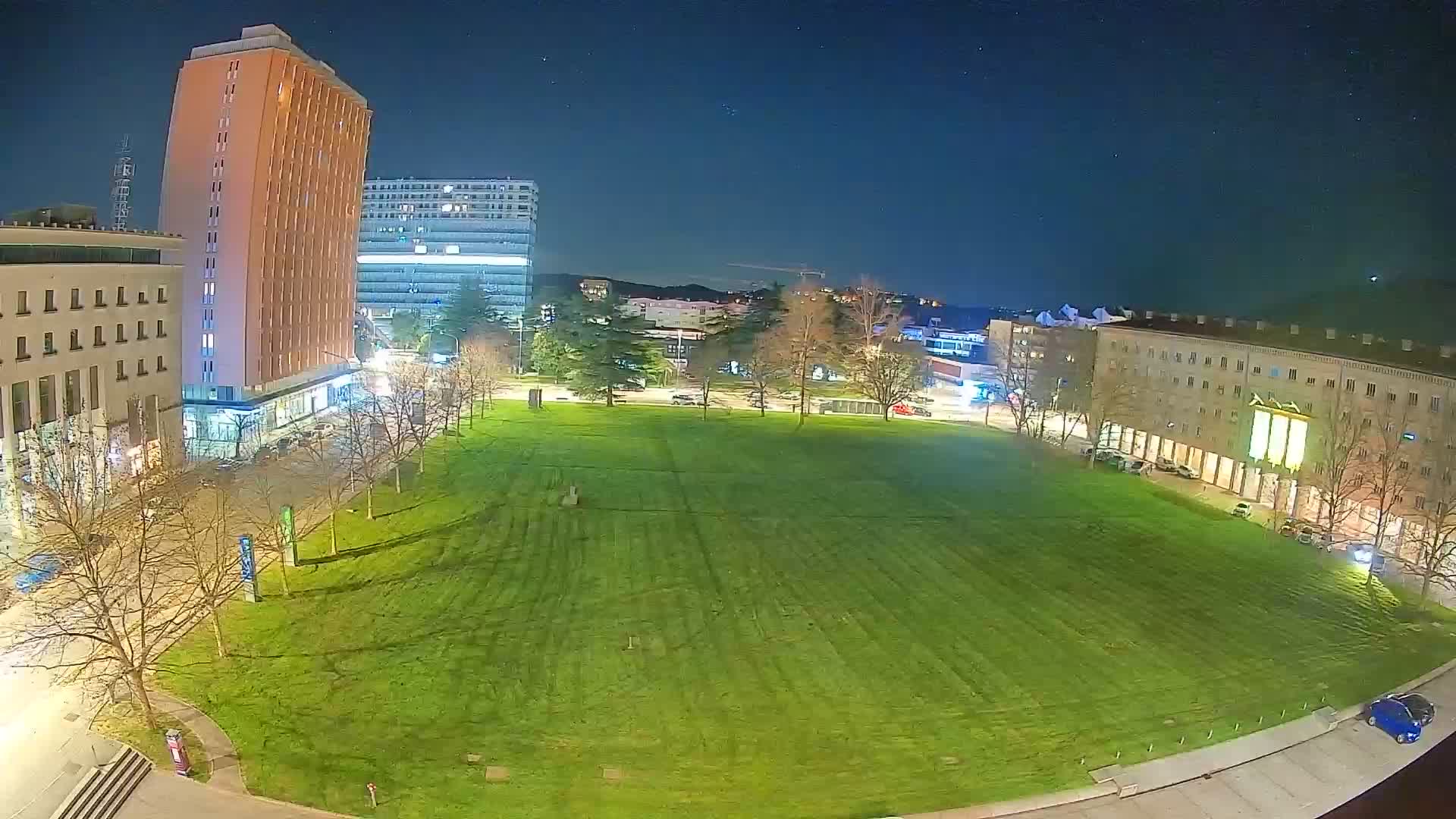 LIVE Webcam Nova Gorica – Edvard Kardelj square