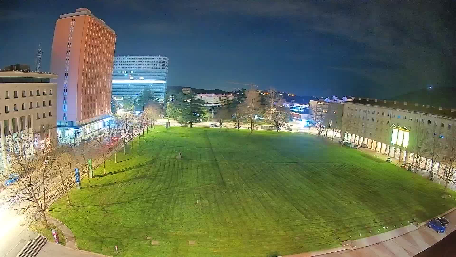 Webcam Piazza Edvard Kardelj | Nova Gorica