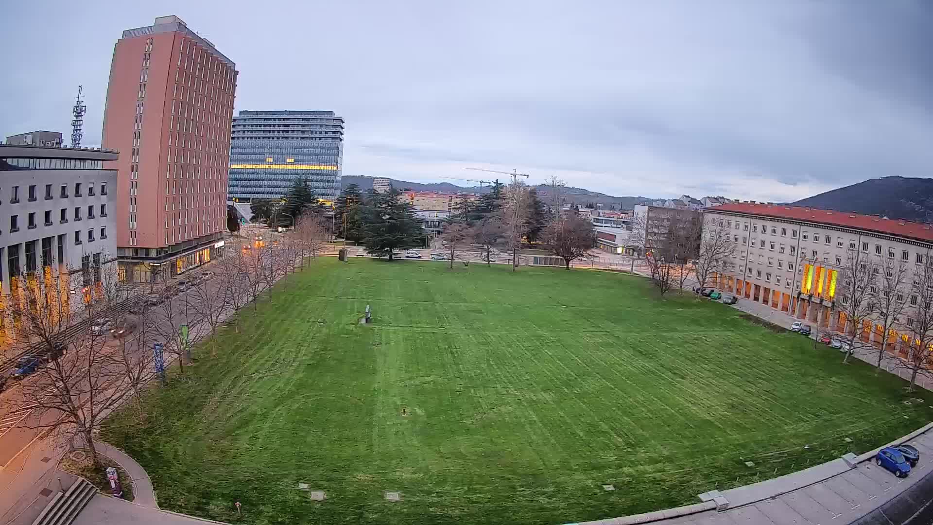 Webcam Piazza Edvard Kardelj | Nova Gorica