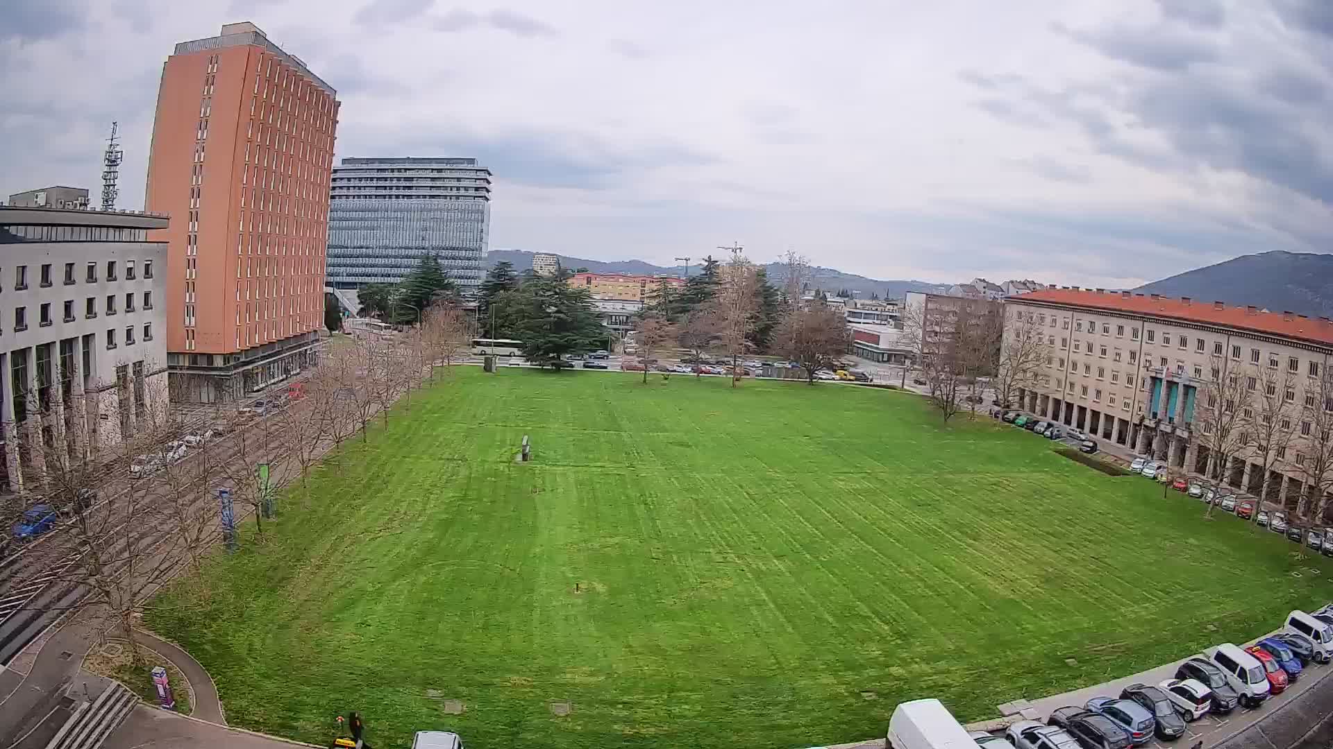 Web Kamera Trg Edvarda Kardelja | Nova Gorica