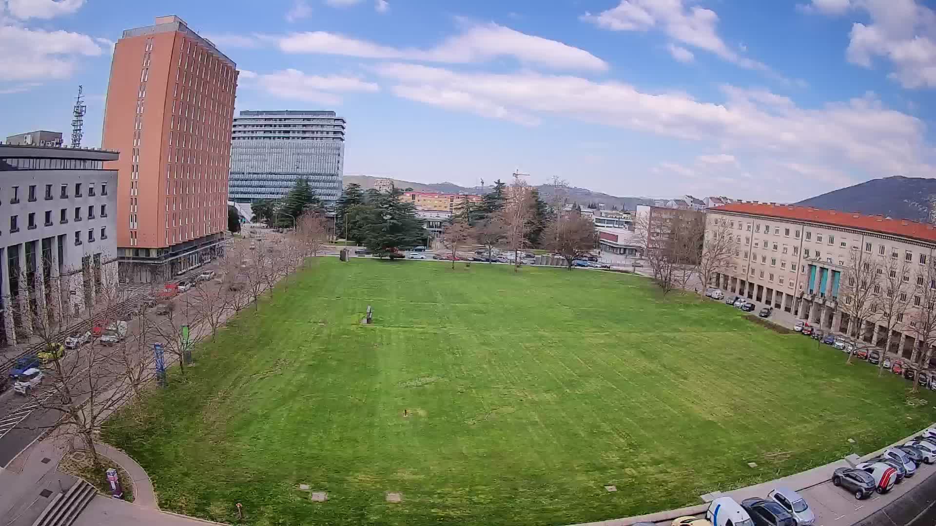 LIVE Webcam Nova Gorica – Edvard Kardelj square