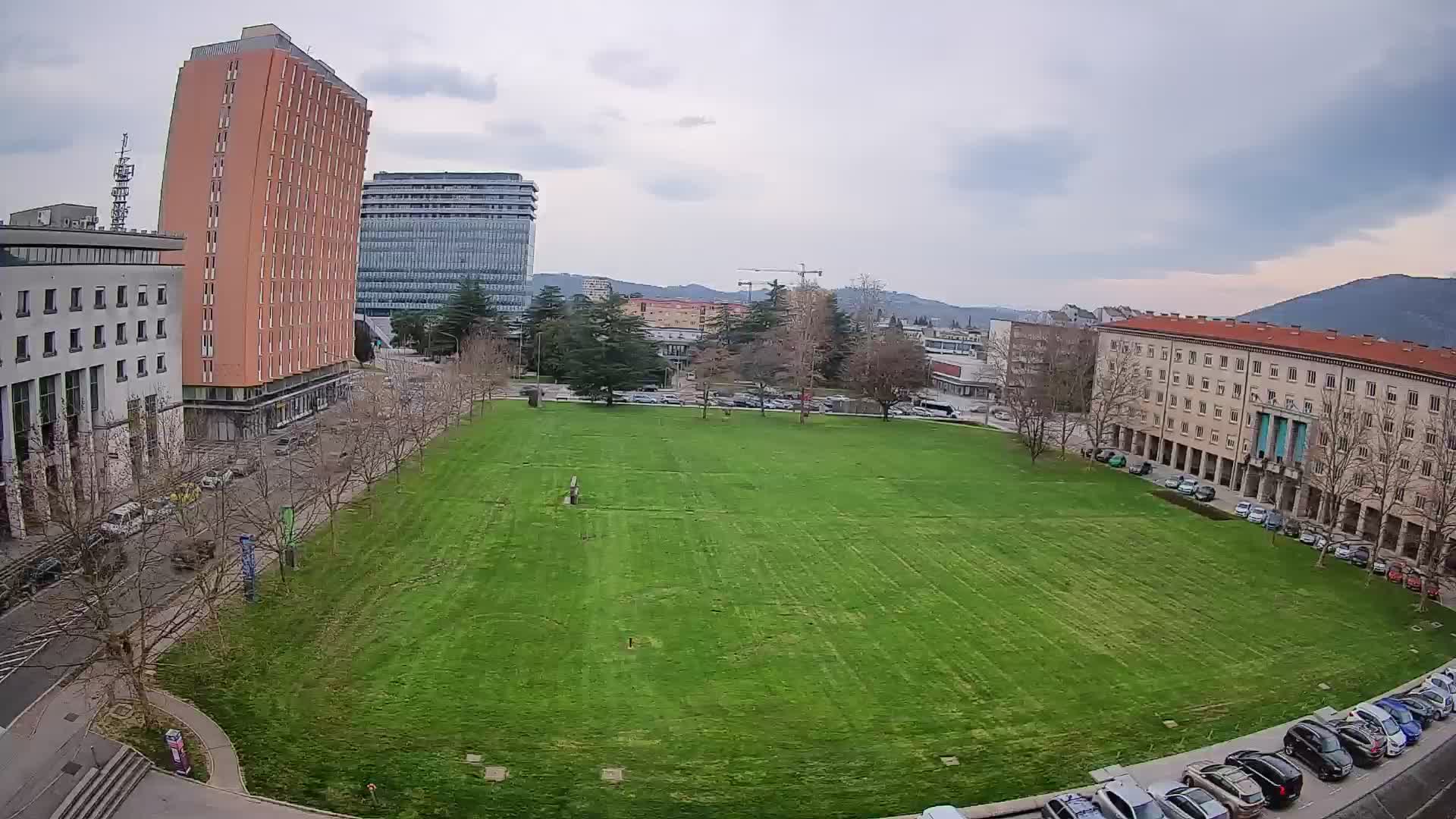 LIVE Webcam Nova Gorica – Edvard Kardelj square