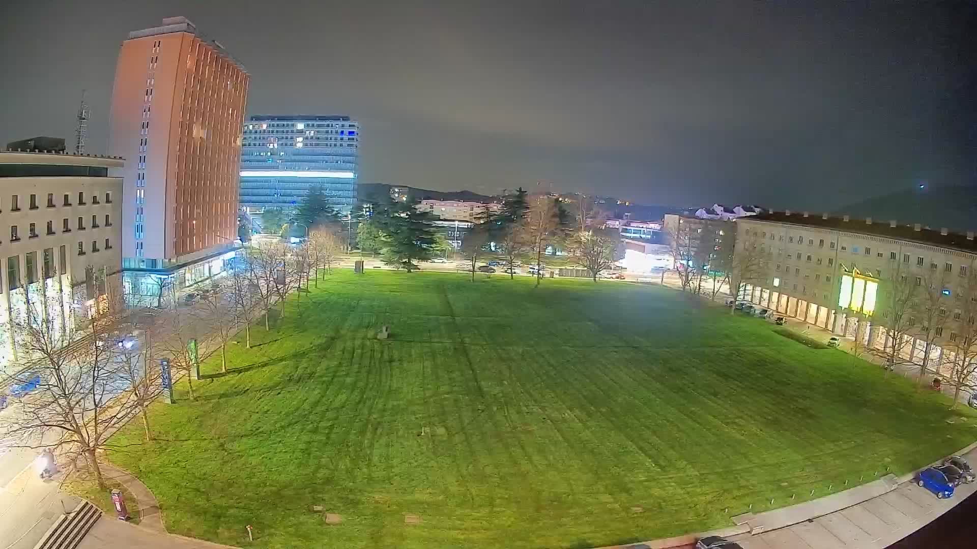 LIVE Webcam Nova Gorica – Edvard Kardelj square