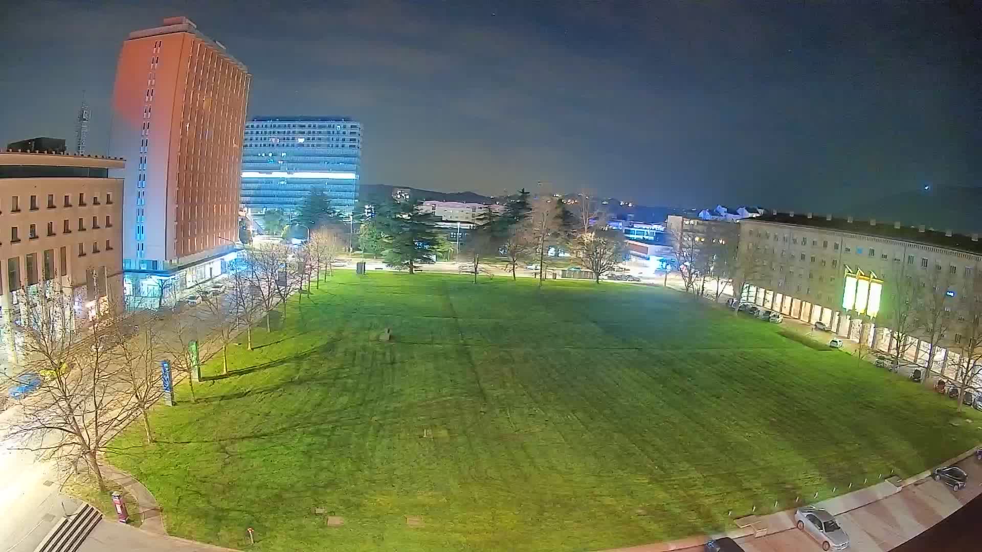 LIVE Webcam Nova Gorica – Edvard Kardelj square
