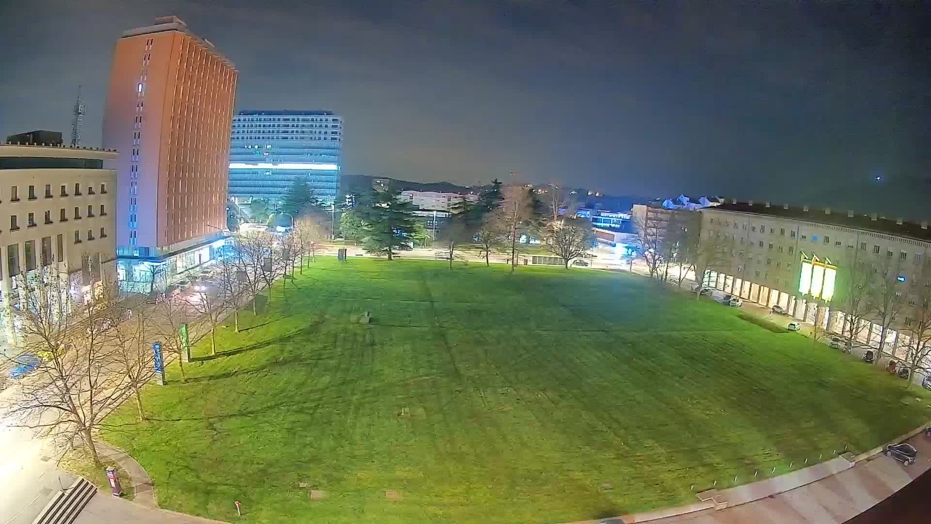 LIVE Webcam Nova Gorica – Edvard Kardelj square