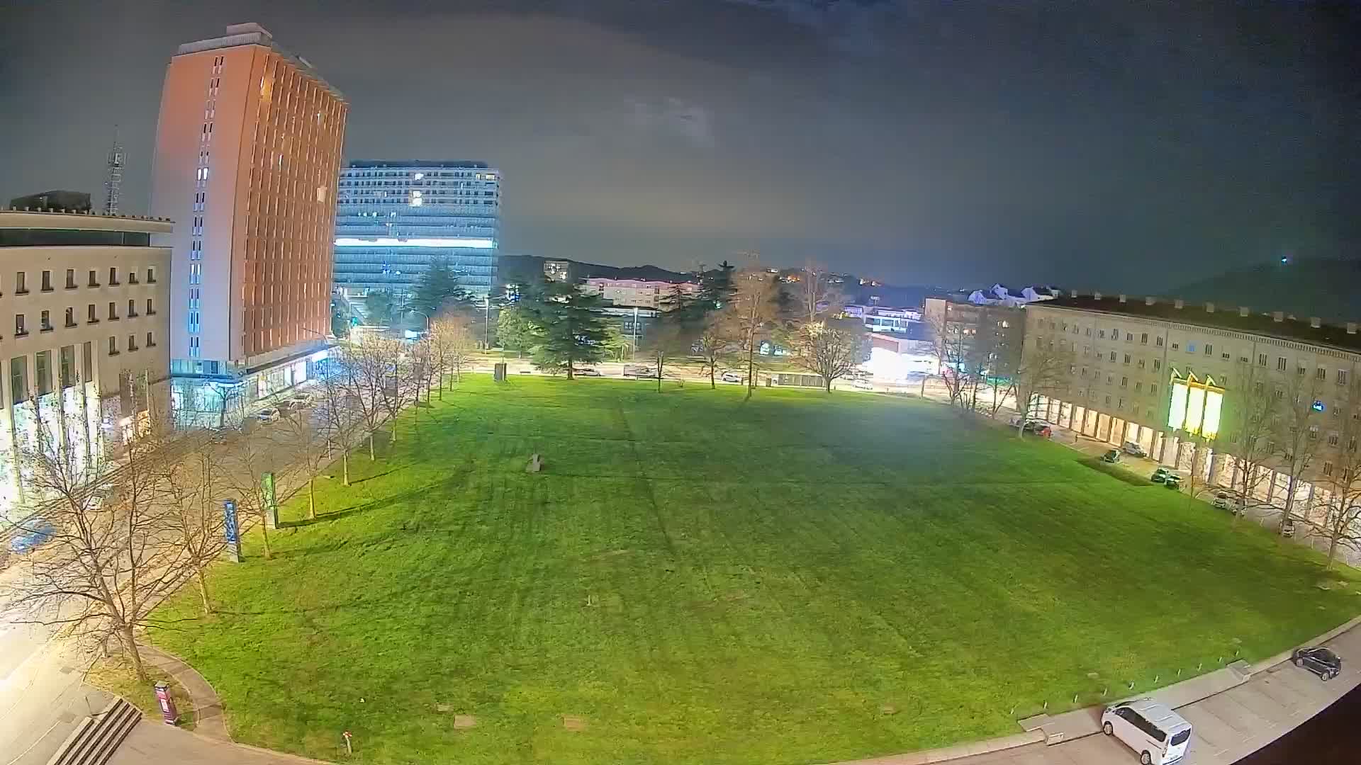 LIVE Webcam Nova Gorica – Edvard Kardelj square