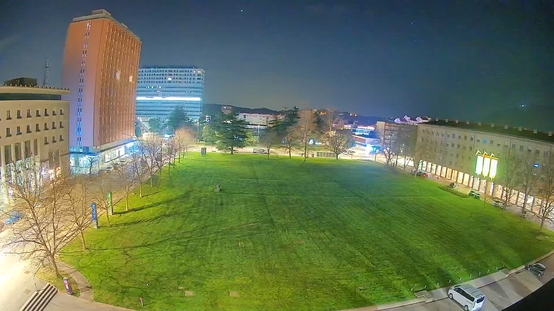 Web Kamera Trg Edvarda Kardelja | Nova Gorica