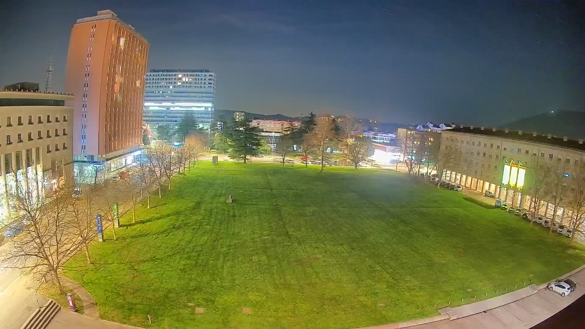 LIVE Webcam Nova Gorica – Edvard Kardelj square