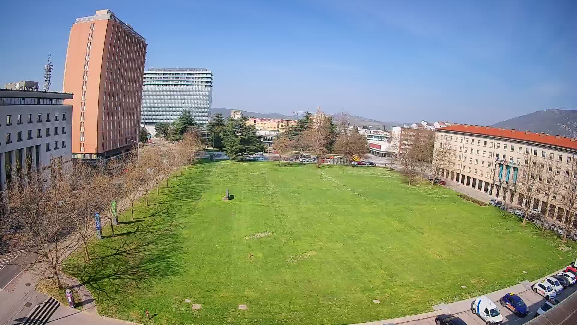 Kamera Trg Edvarda Kardelja – Nova Gorica