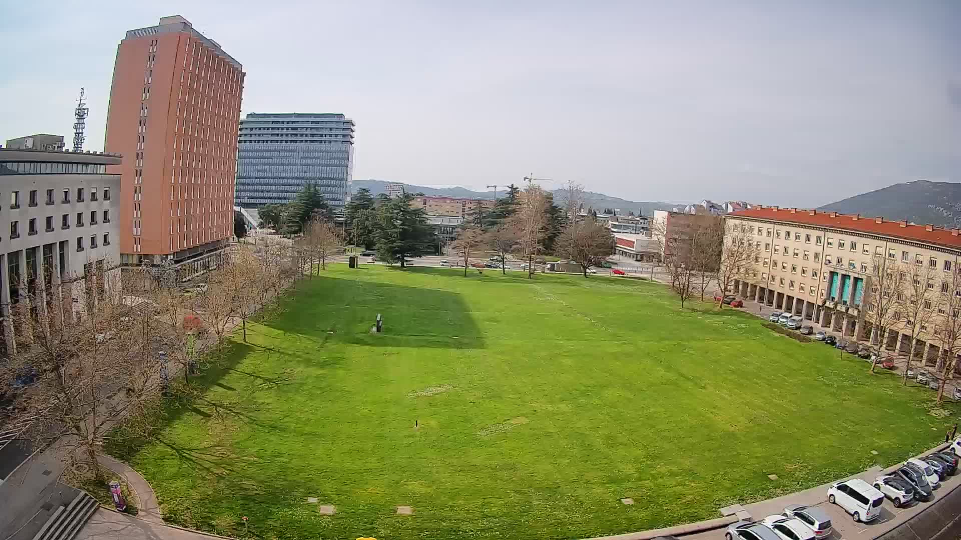 LIVE Webcam Nova Gorica – Edvard Kardelj square