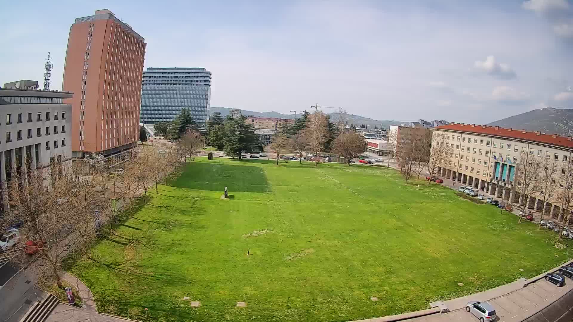 LIVE Webcam Nova Gorica – Edvard Kardelj square