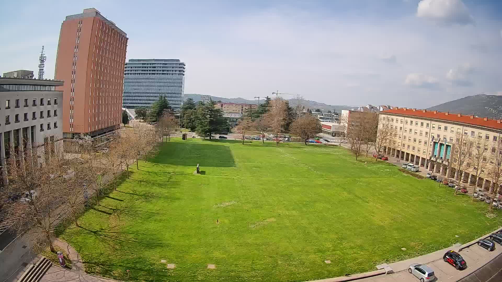 Webcam Piazza Edvard Kardelj | Nova Gorica