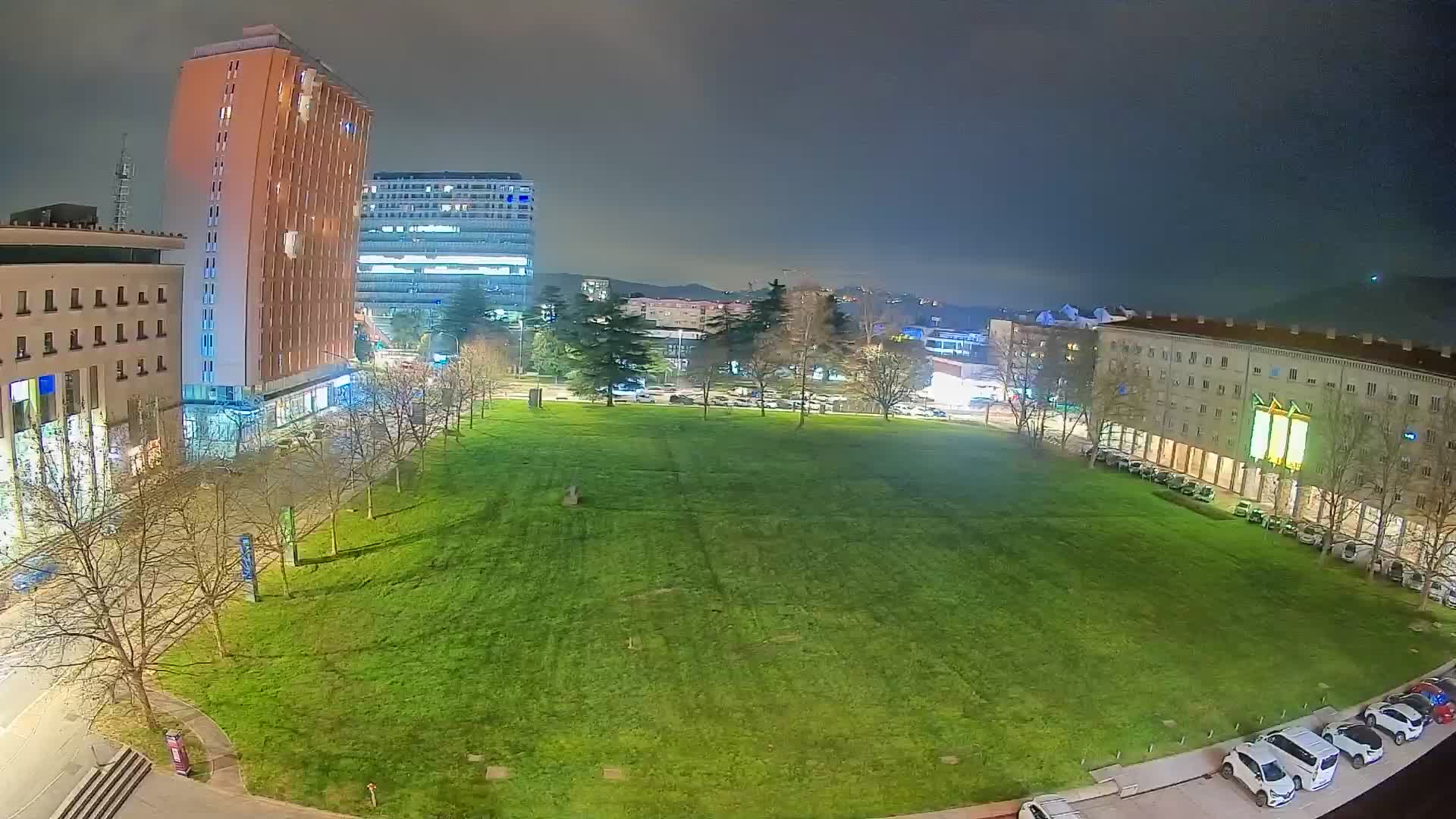 Web Kamera Trg Edvarda Kardelja | Nova Gorica