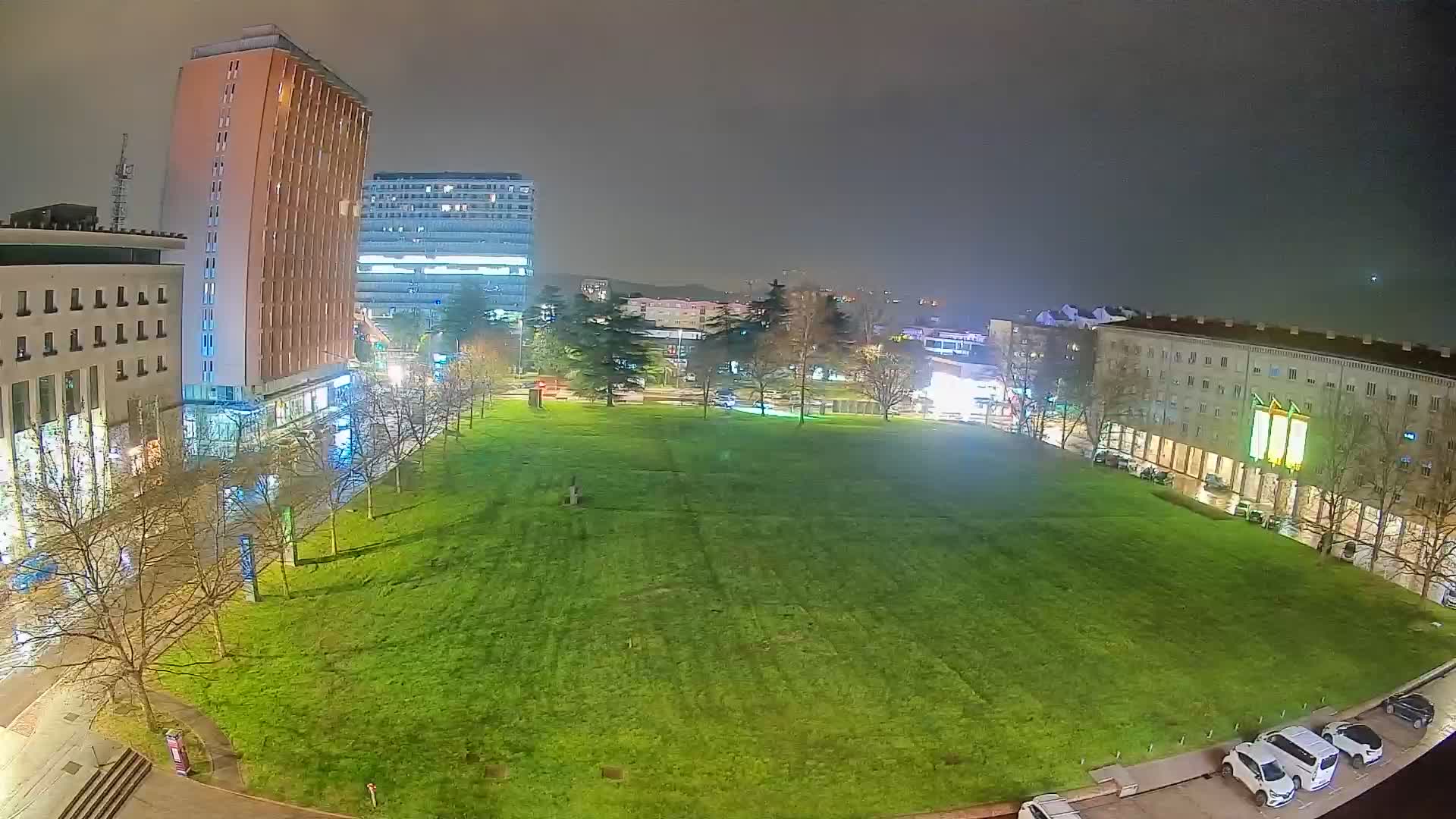 LIVE Webcam Nova Gorica – Edvard Kardelj square