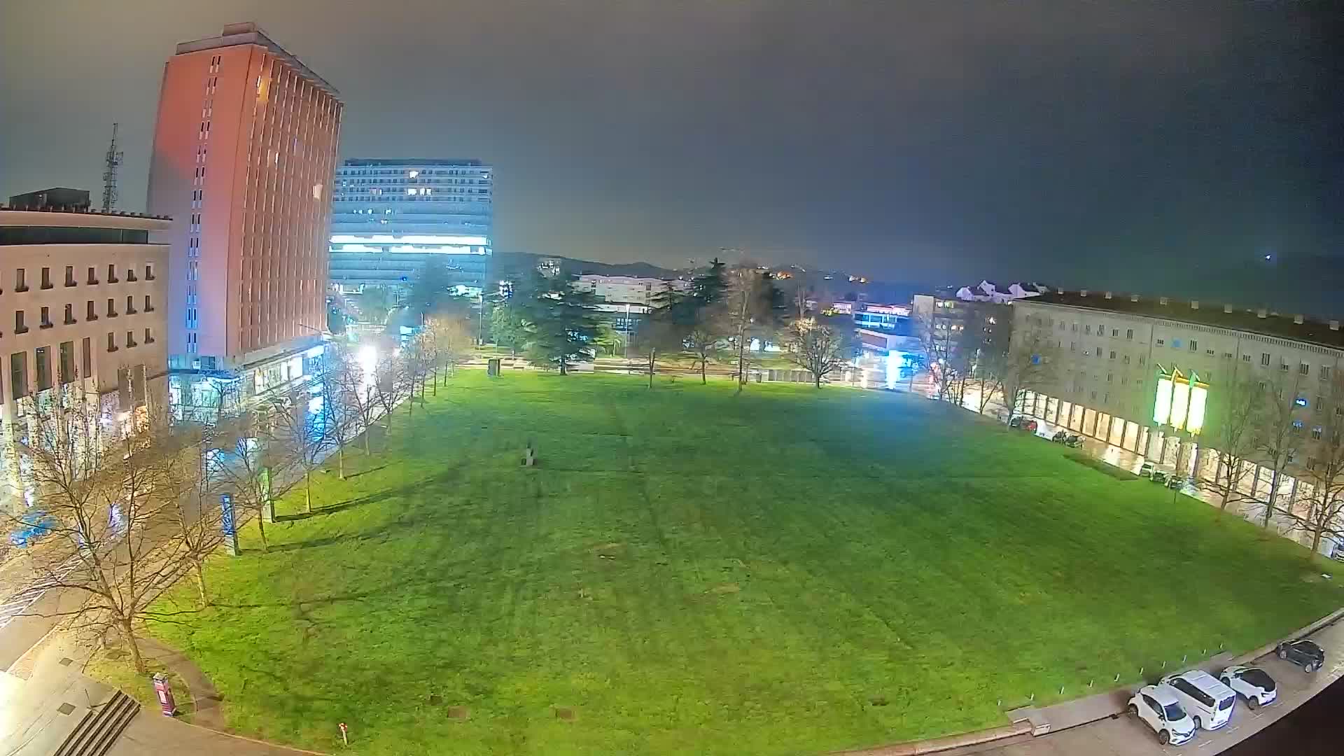 Kamera Trg Edvarda Kardelja – Nova Gorica