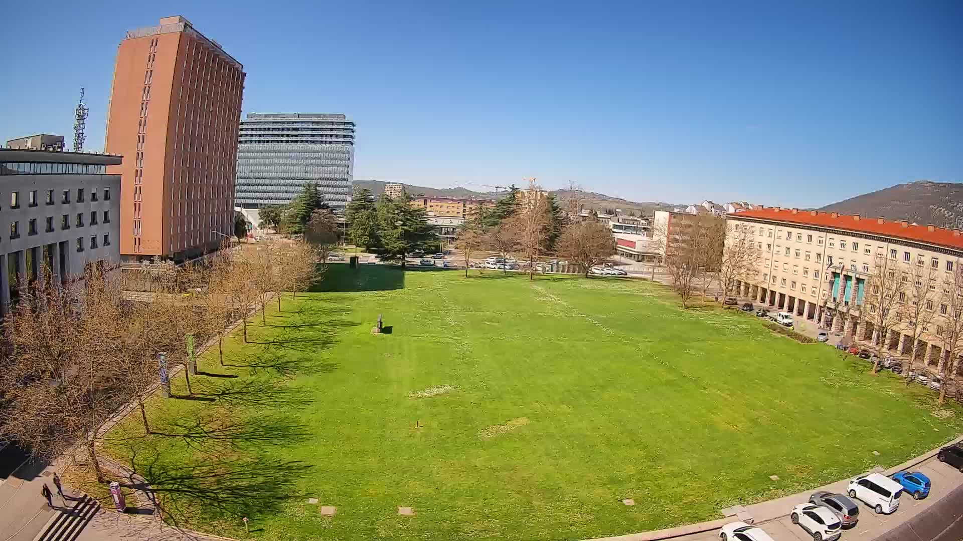 LIVE Webcam Nova Gorica – Edvard Kardelj square