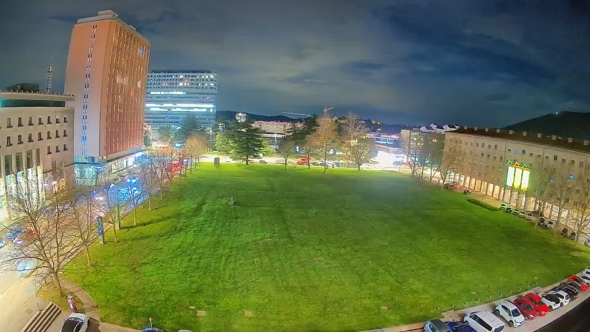 Kamera Trg Edvarda Kardelja – Nova Gorica