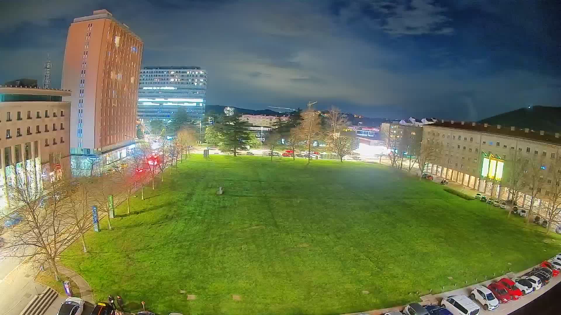 LIVE Webcam Nova Gorica – Edvard Kardelj square