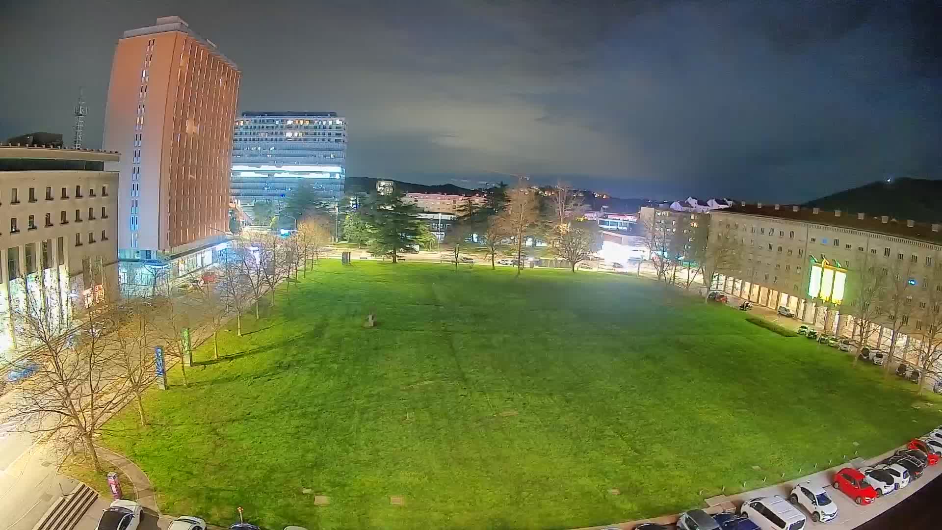 LIVE Webcam Nova Gorica – Edvard Kardelj square