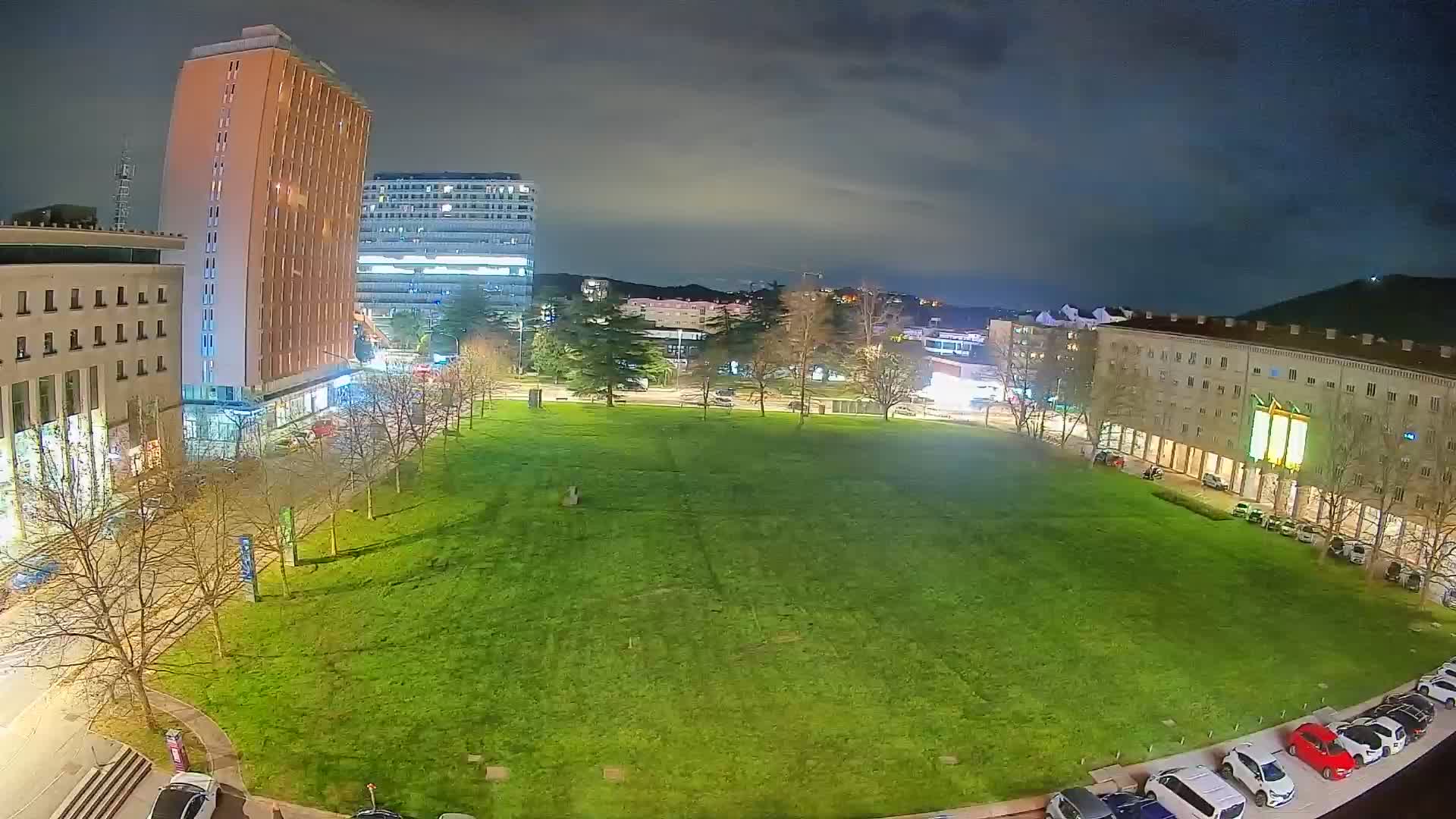 LIVE Webcam Nova Gorica – Edvard Kardelj square