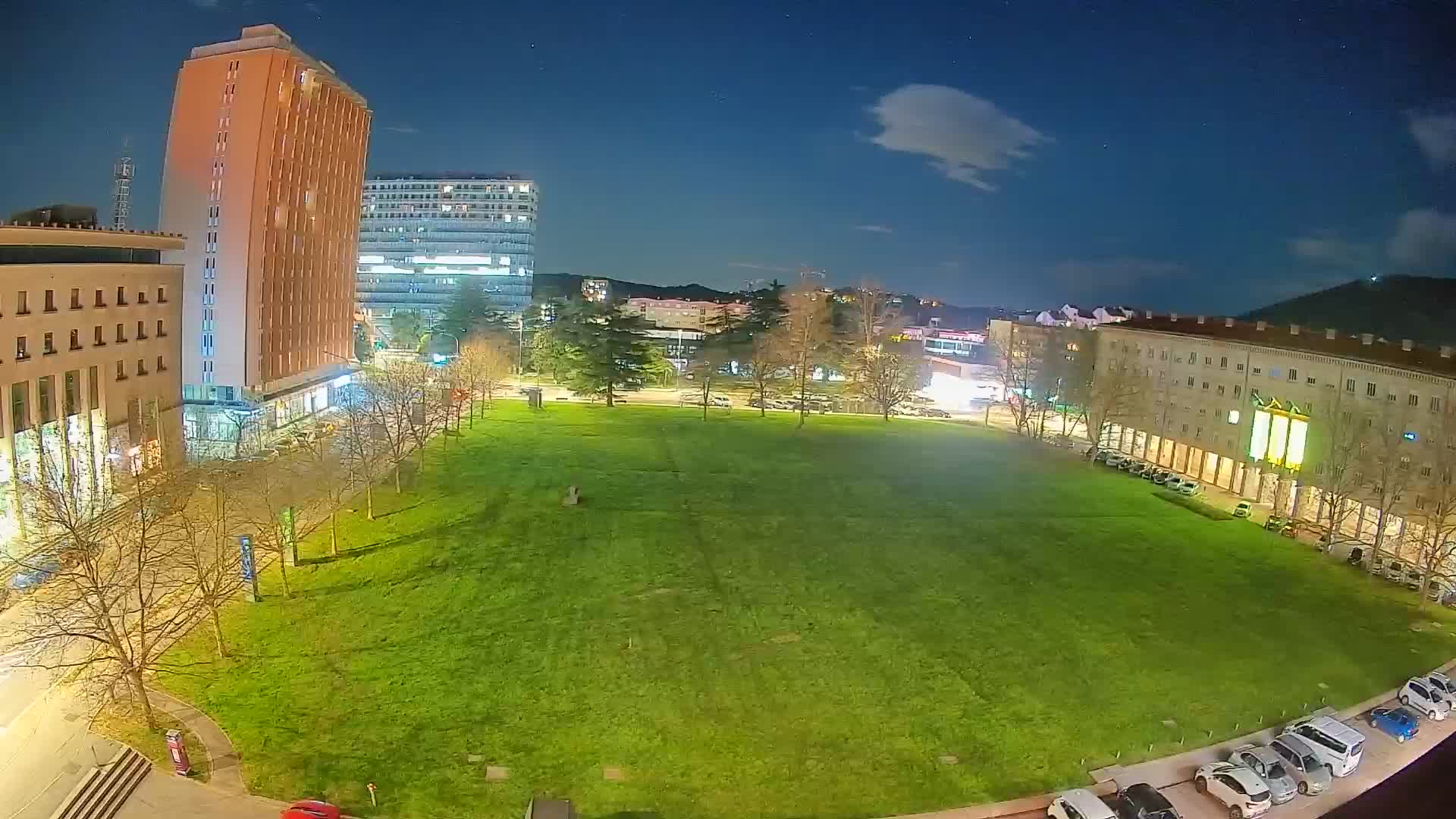 LIVE Webcam Nova Gorica – Edvard Kardelj square