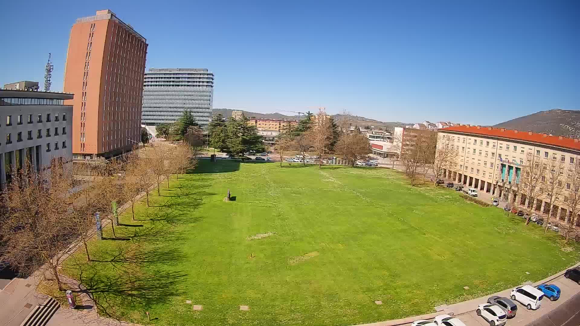 LIVE Webcam Nova Gorica – Edvard Kardelj square