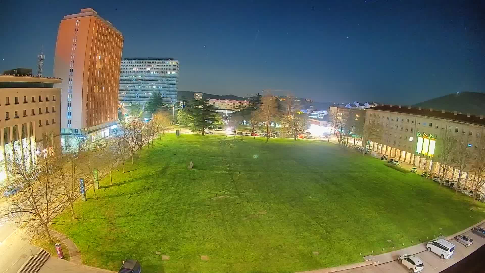 LIVE Webcam Nova Gorica – Edvard Kardelj square