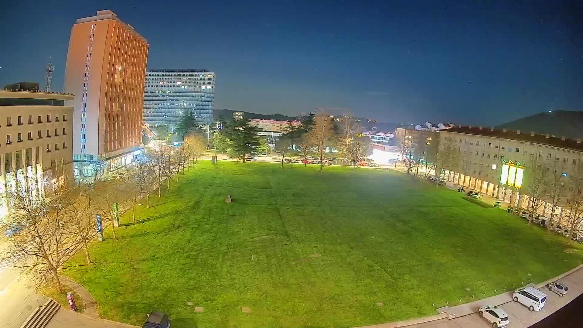 LIVE Webcam Nova Gorica – Edvard Kardelj square