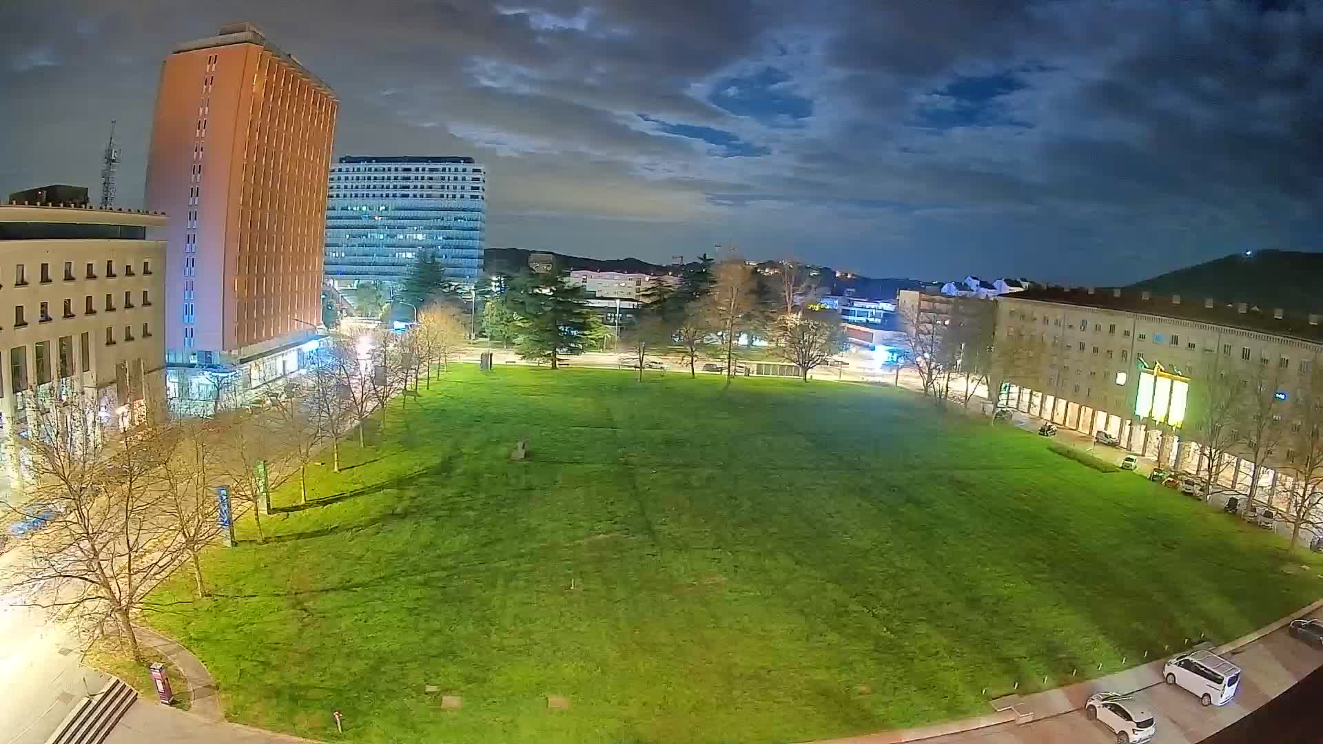 LIVE Webcam Nova Gorica – Edvard Kardelj square
