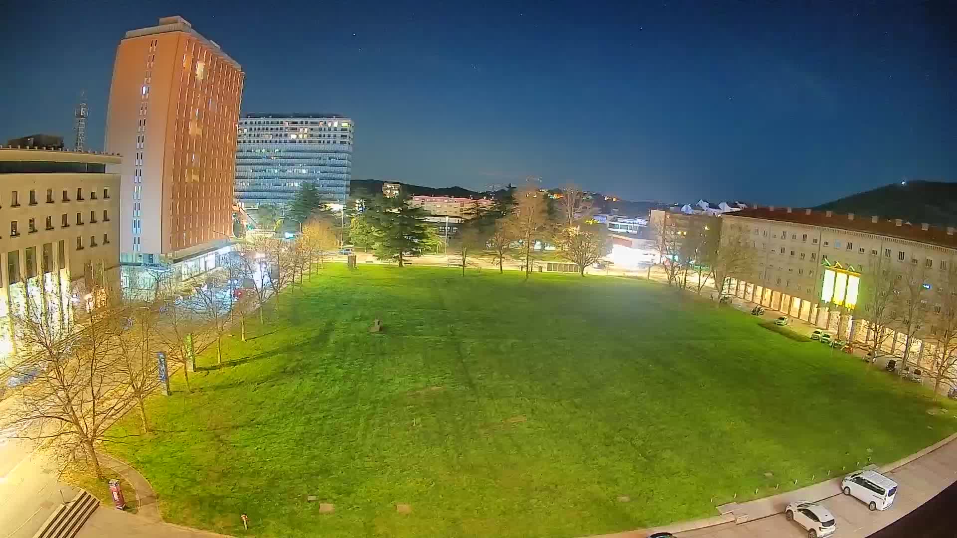 LIVE Webcam Nova Gorica – Edvard Kardelj square