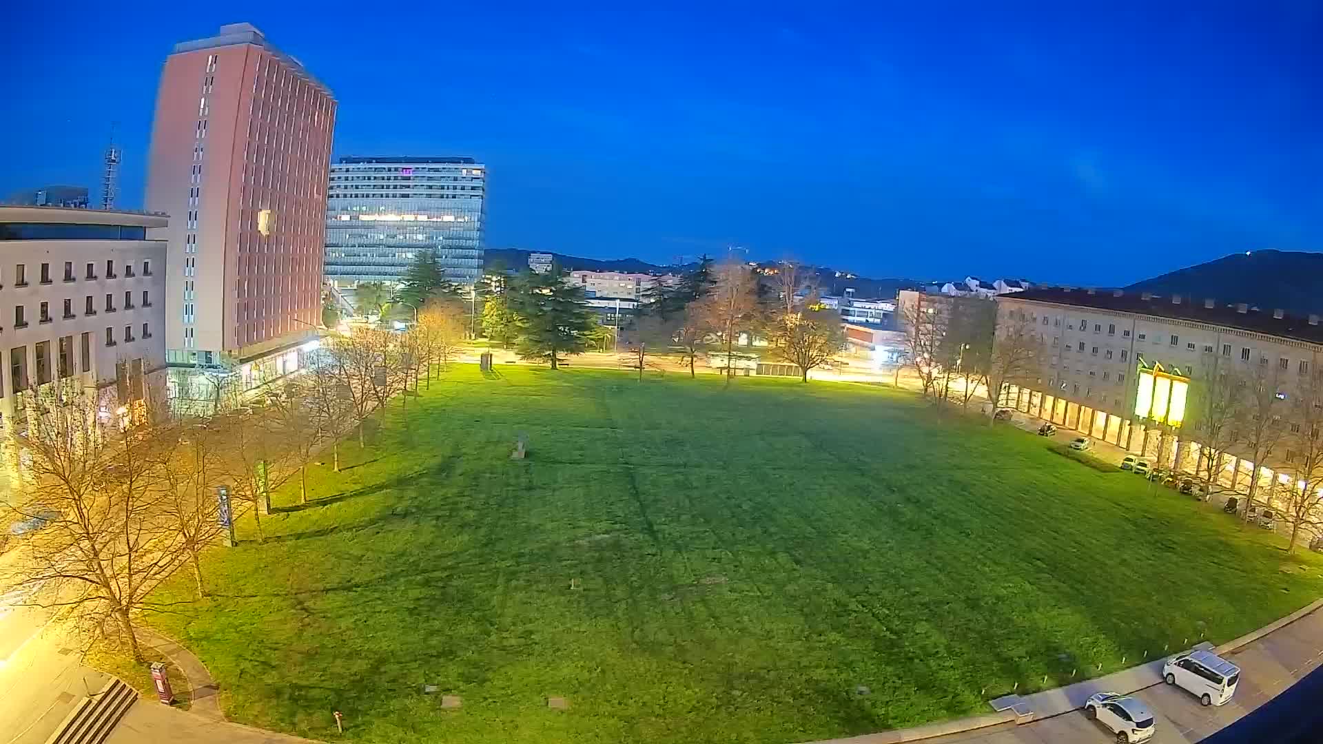 Webcam Piazza Edvard Kardelj | Nova Gorica