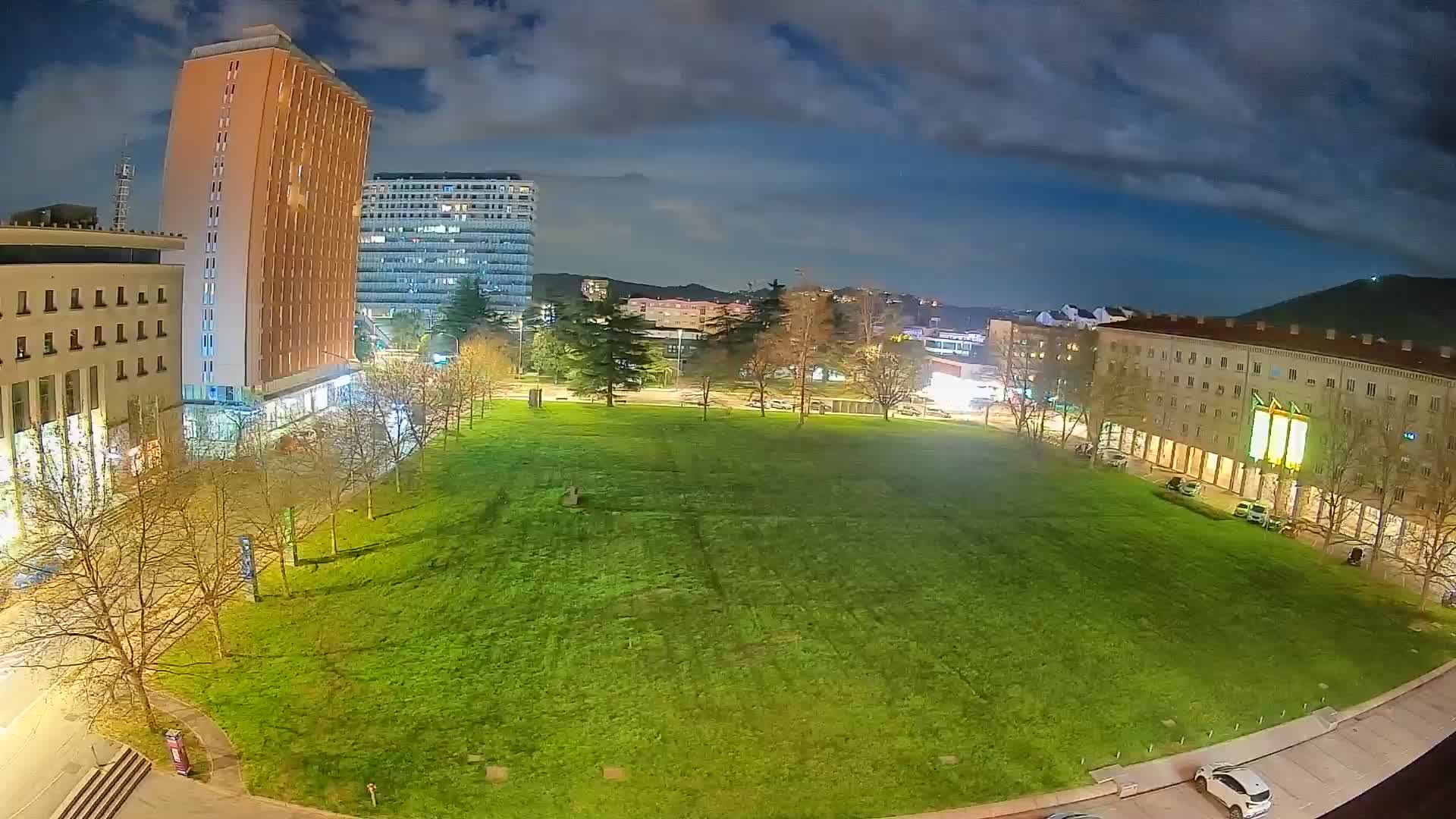 LIVE Webcam Nova Gorica – Edvard Kardelj square