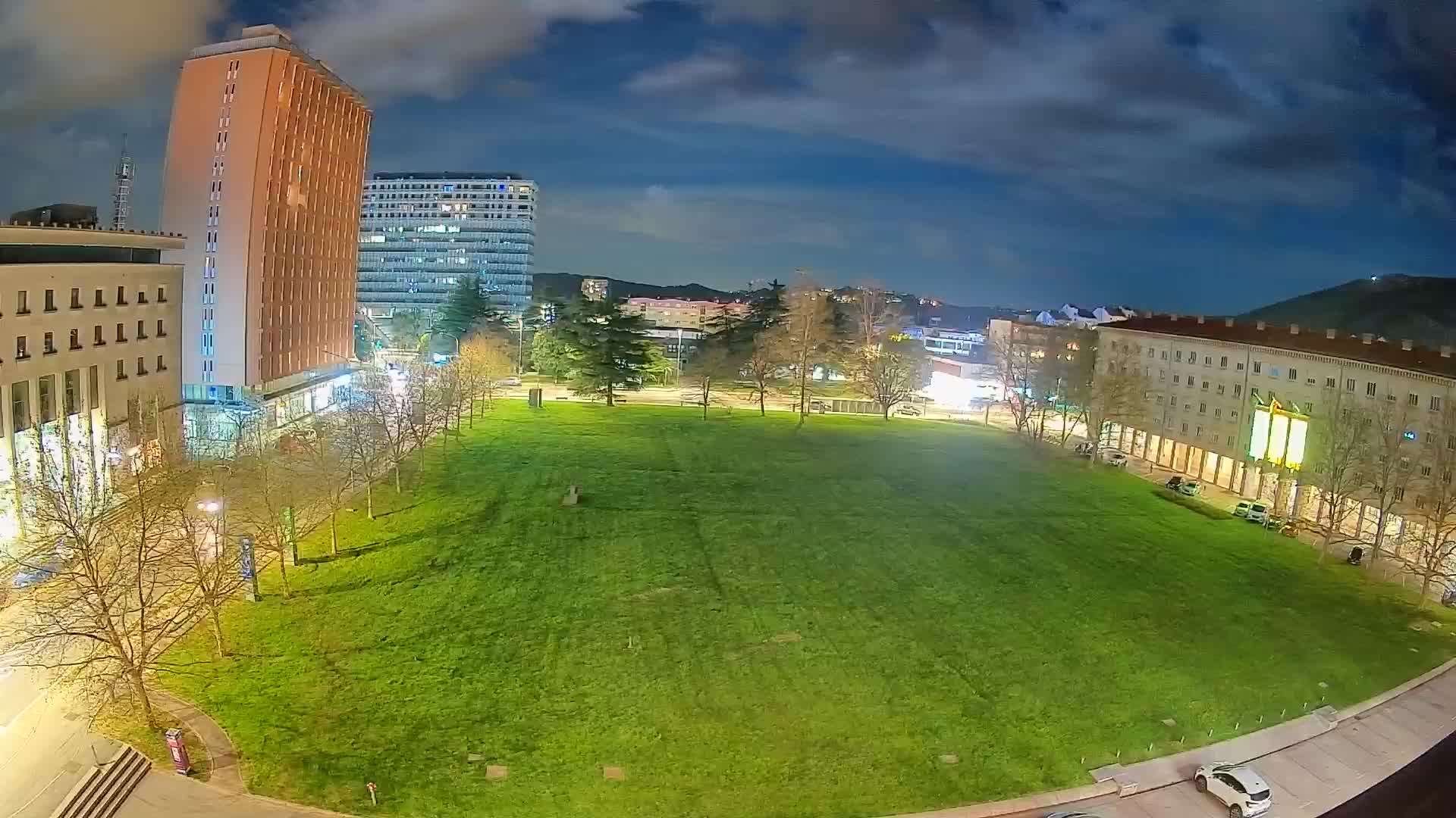 LIVE Webcam Nova Gorica – Edvard Kardelj square