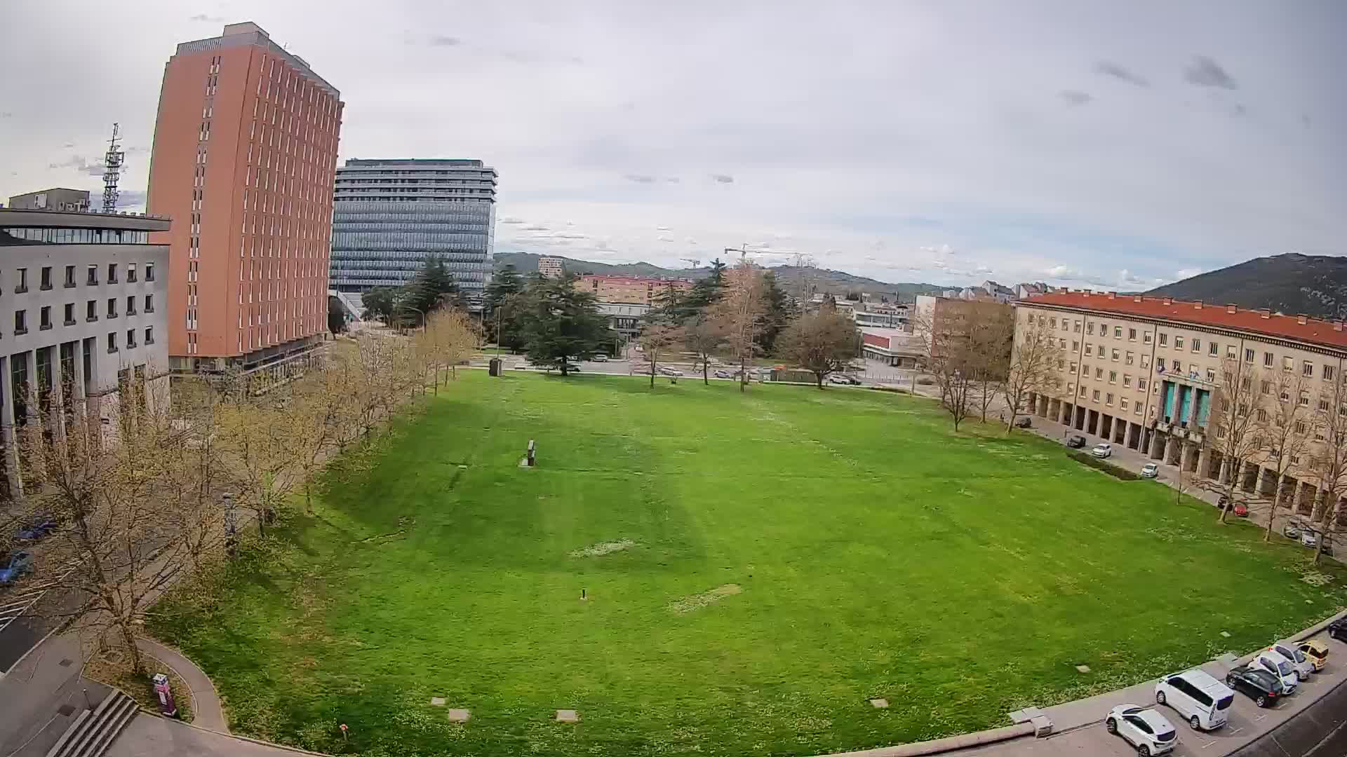 Webcam Edvard Kardelj carre | Nova Gorica