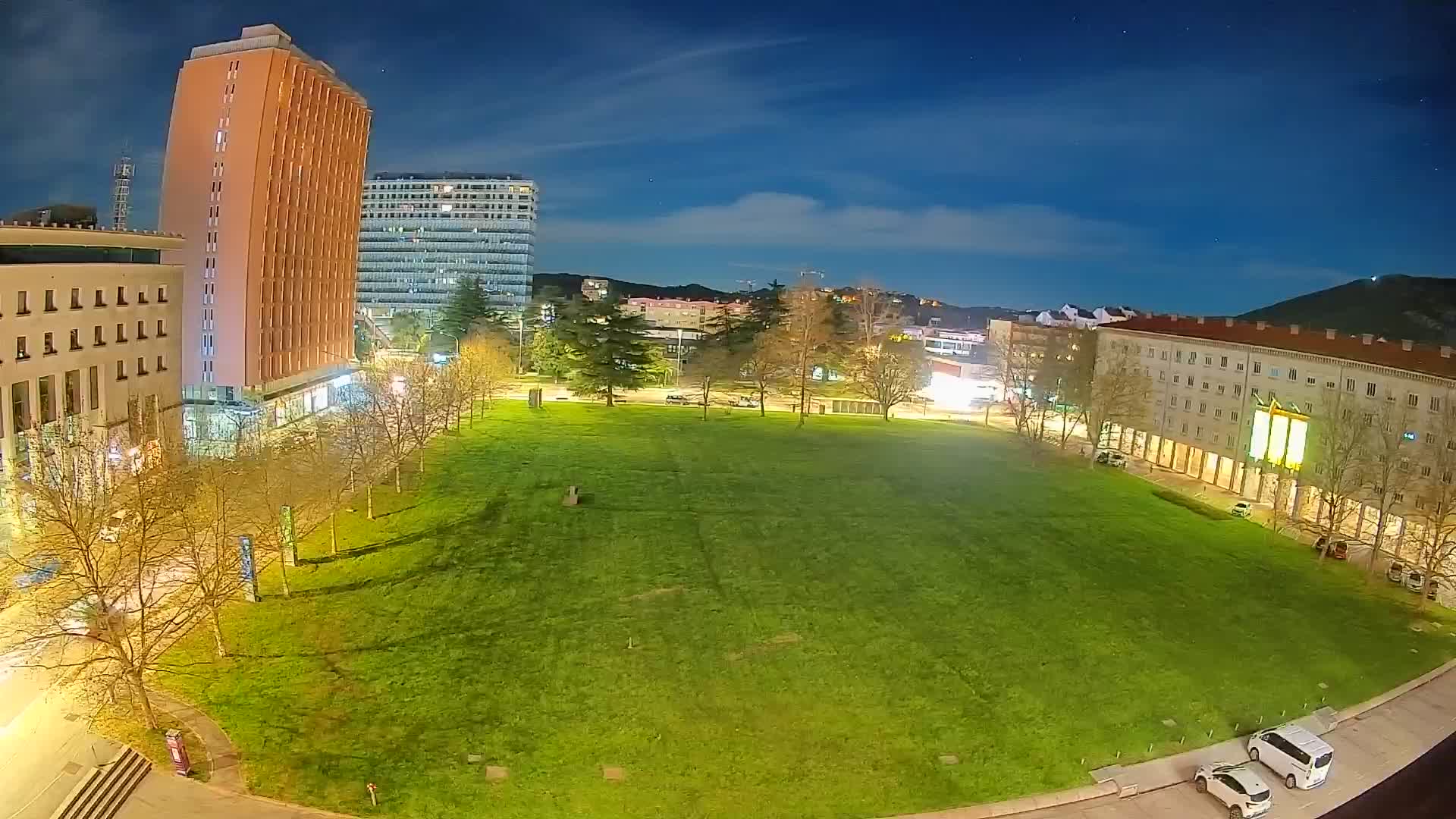 LIVE Webcam Nova Gorica – Edvard Kardelj square