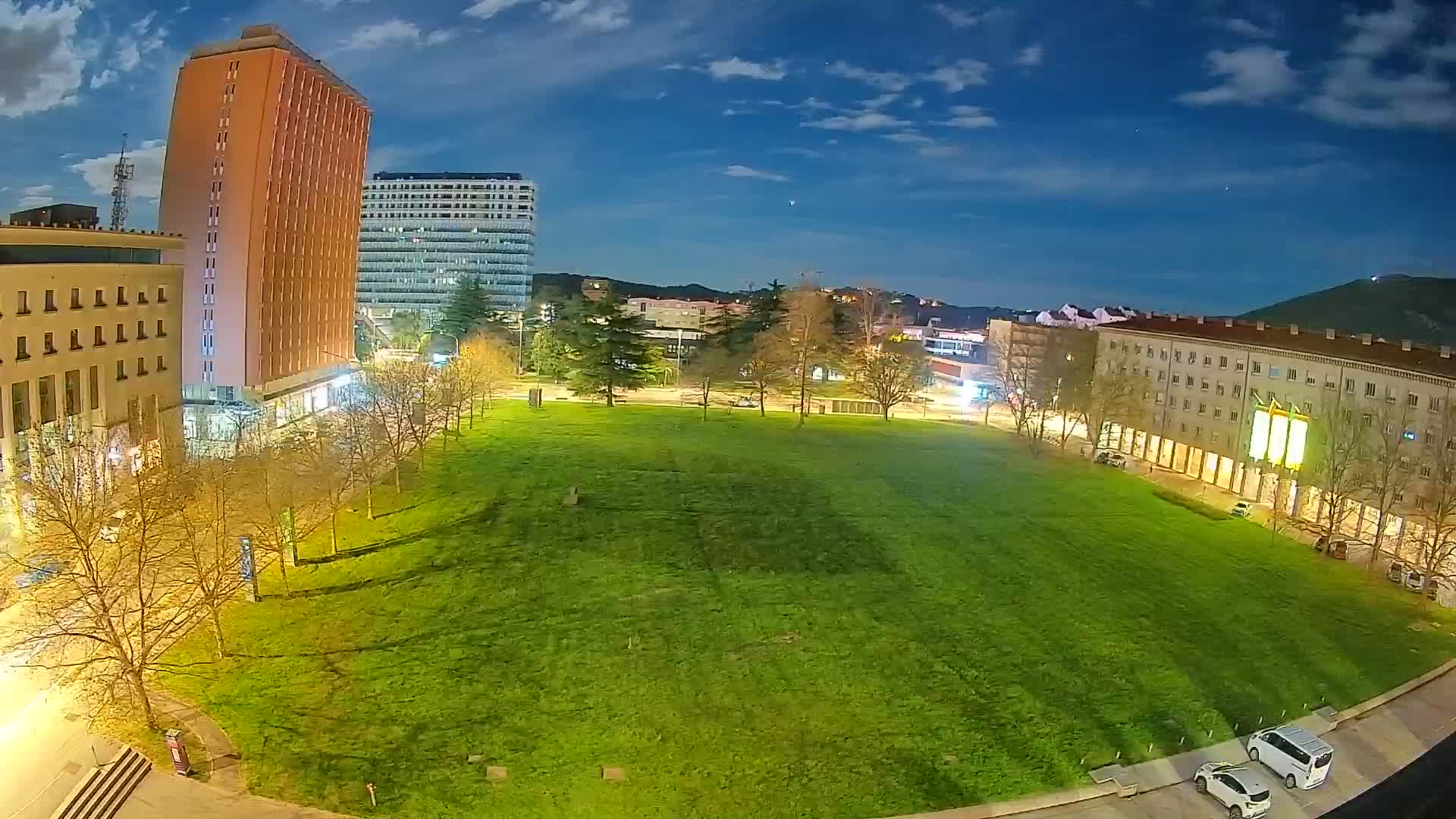 Webcam Piazza Edvard Kardelj | Nova Gorica