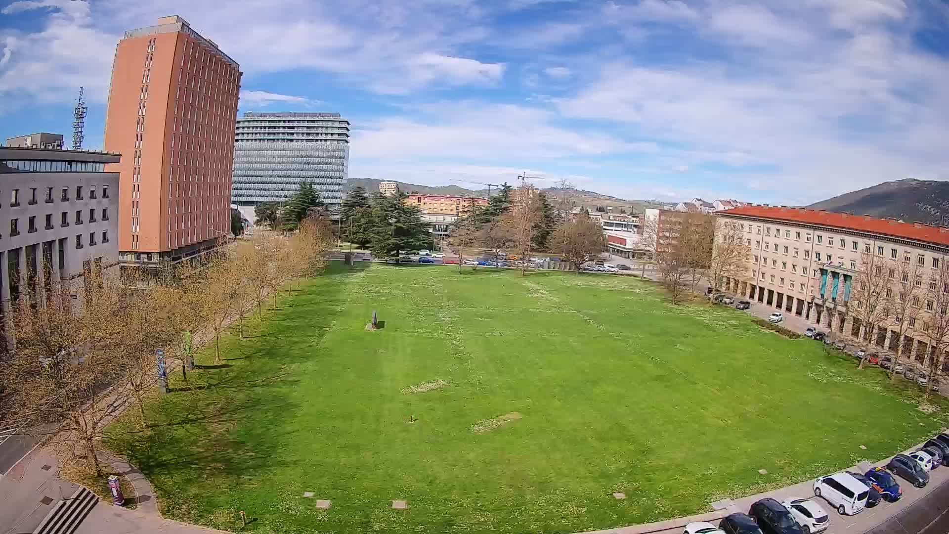 Camera Plaza Edvard Kardelj | Nova Gorica