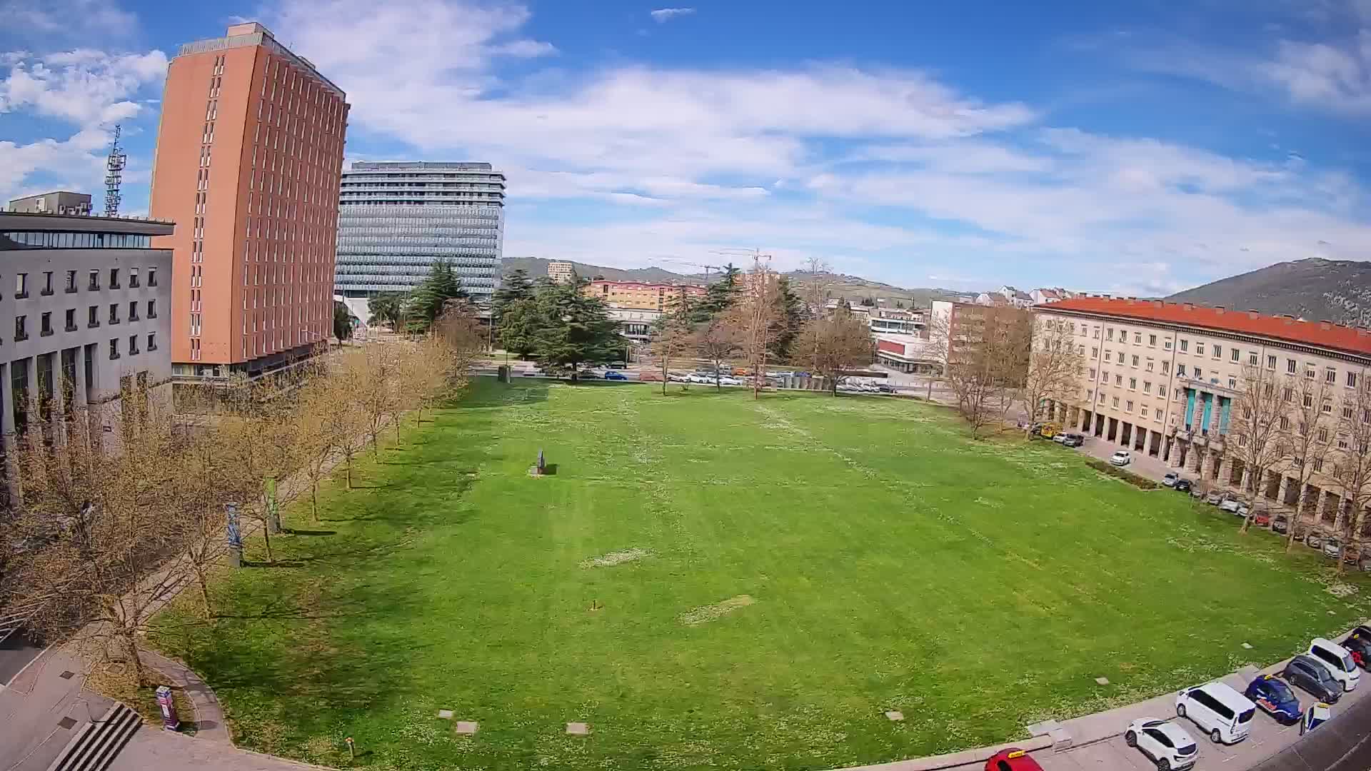 Camera Plaza Edvard Kardelj | Nova Gorica