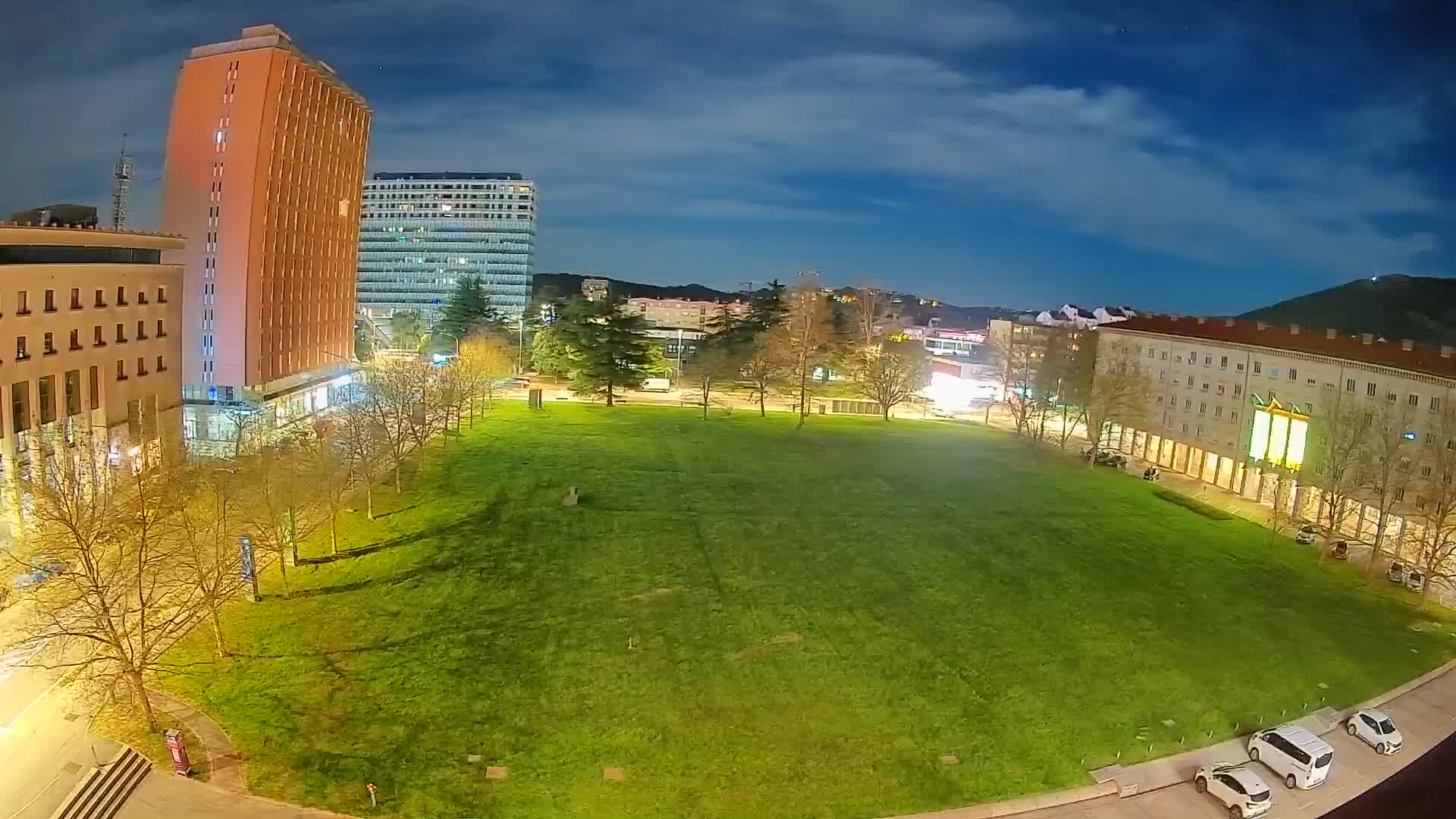 LIVE Webcam Nova Gorica – Edvard Kardelj square