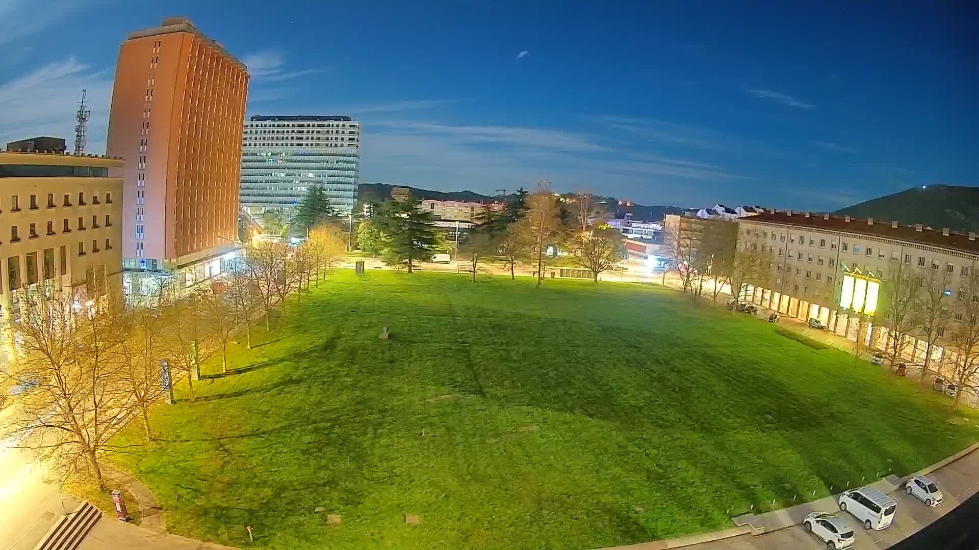 LIVE Webcam Nova Gorica – Edvard Kardelj square