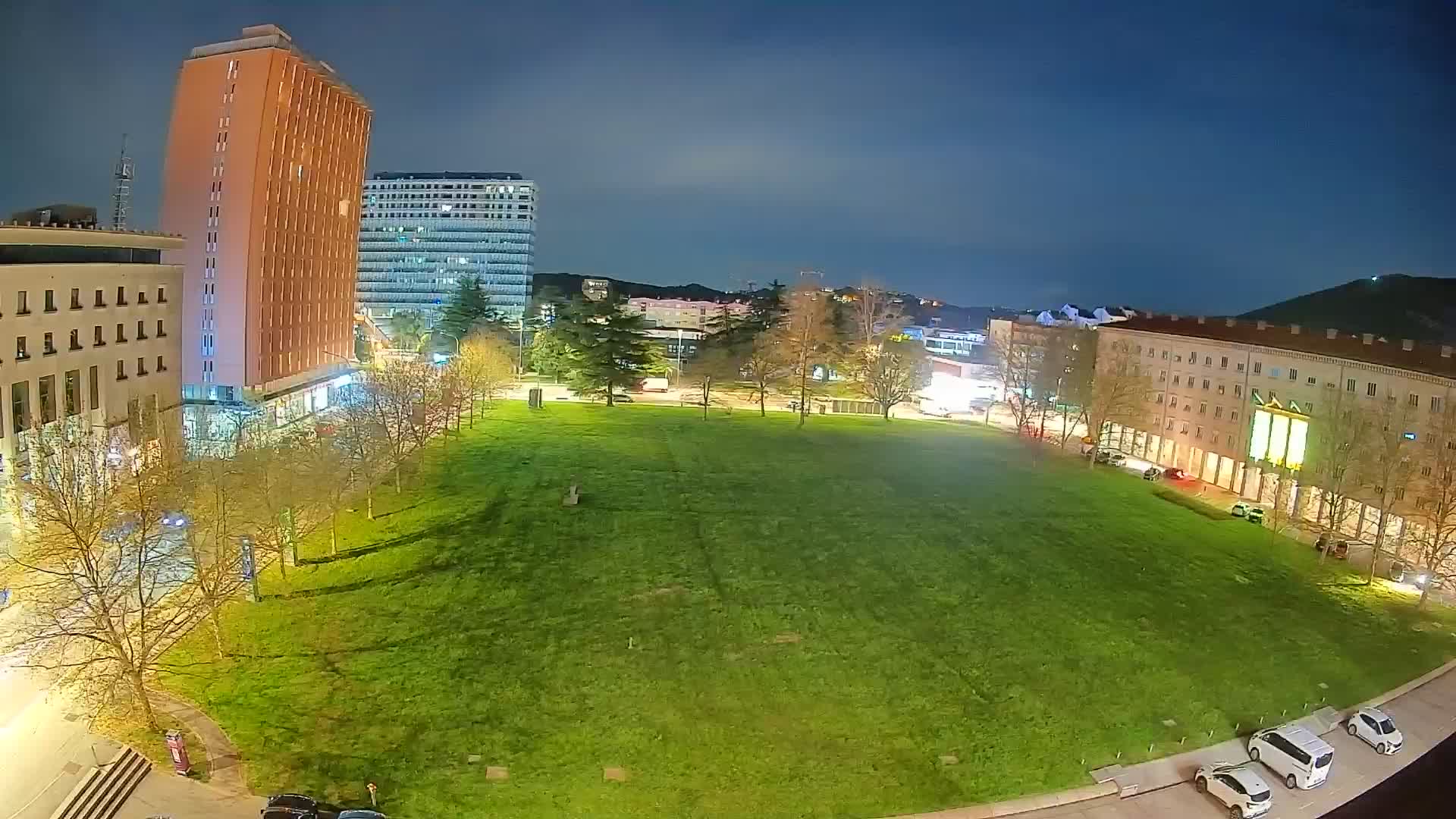 LIVE Webcam Nova Gorica – Edvard Kardelj square