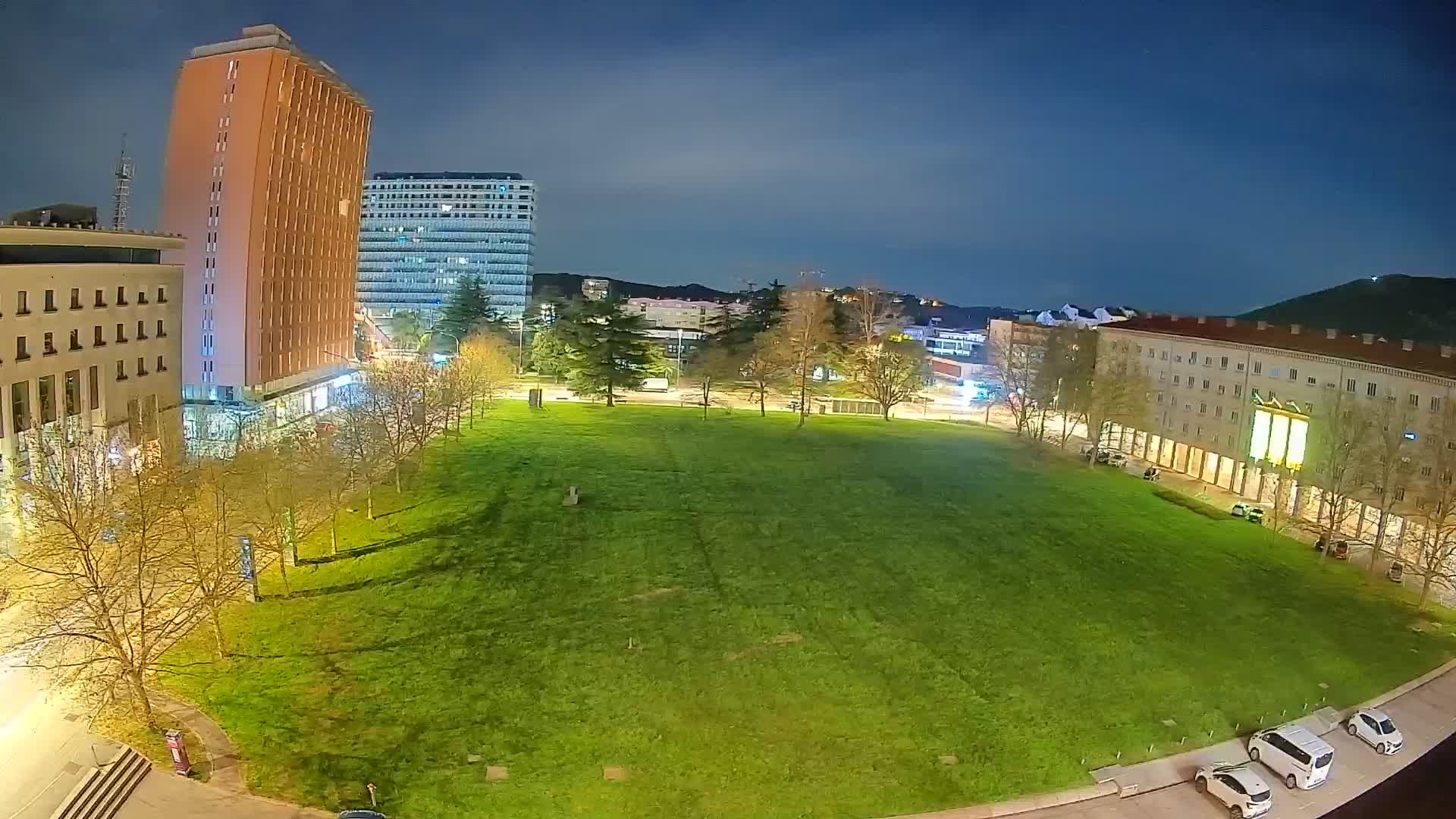 LIVE Webcam Nova Gorica – Edvard Kardelj square
