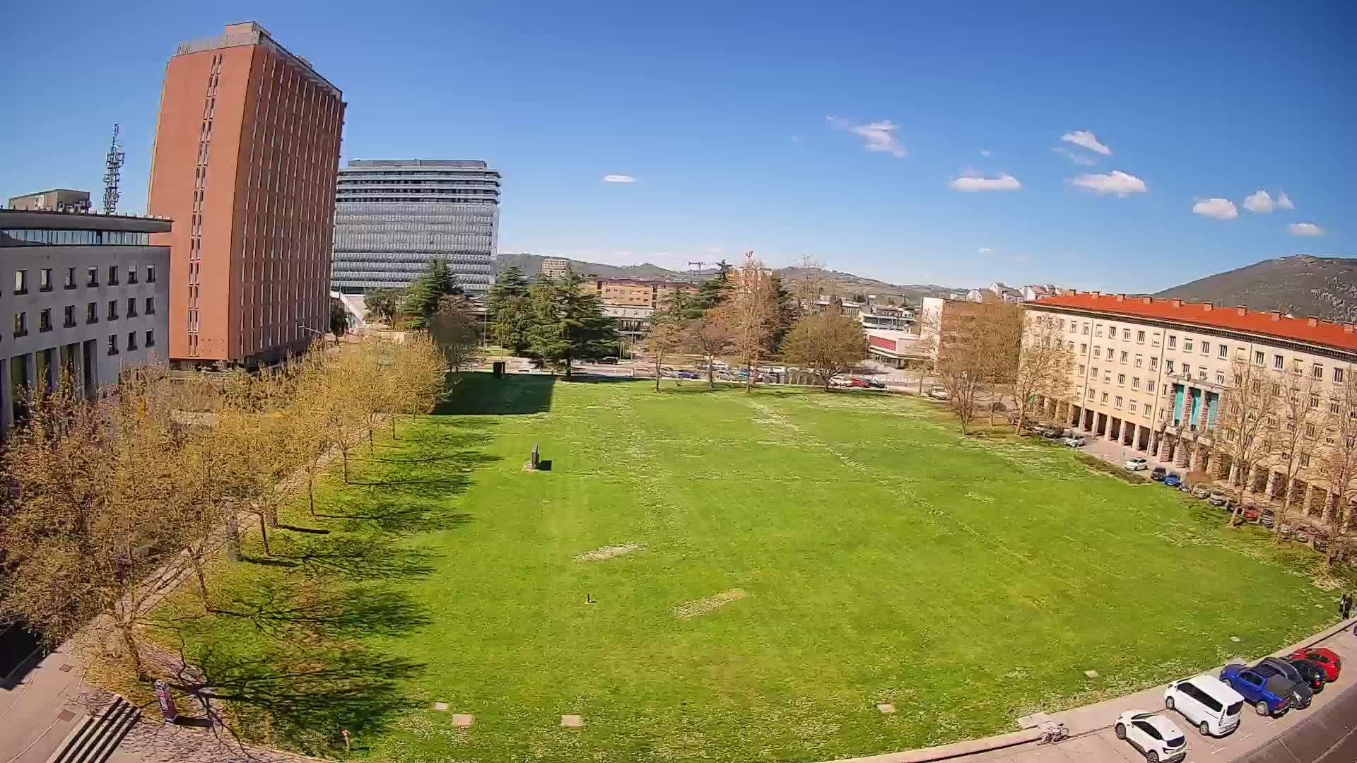 Webcam Edvard Kardelj carre | Nova Gorica