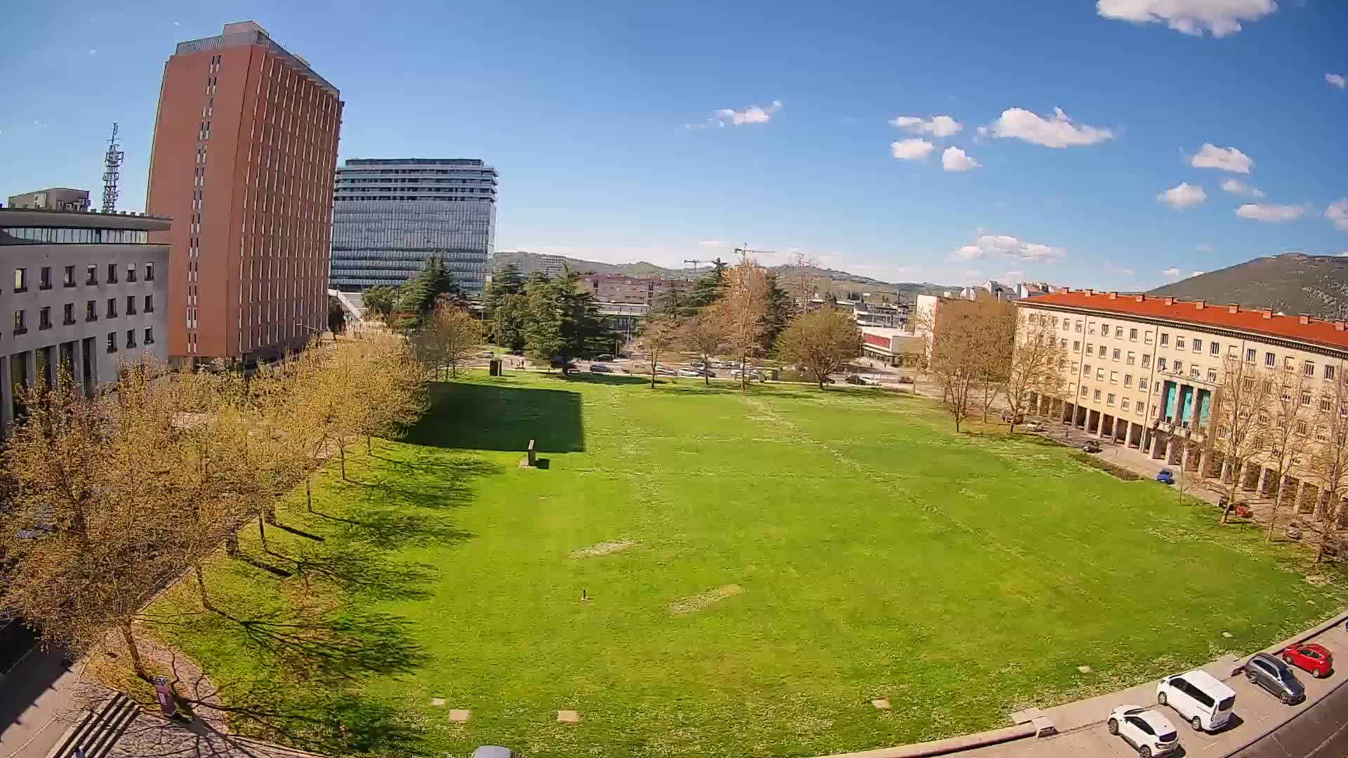 Web Kamera Trg Edvarda Kardelja | Nova Gorica