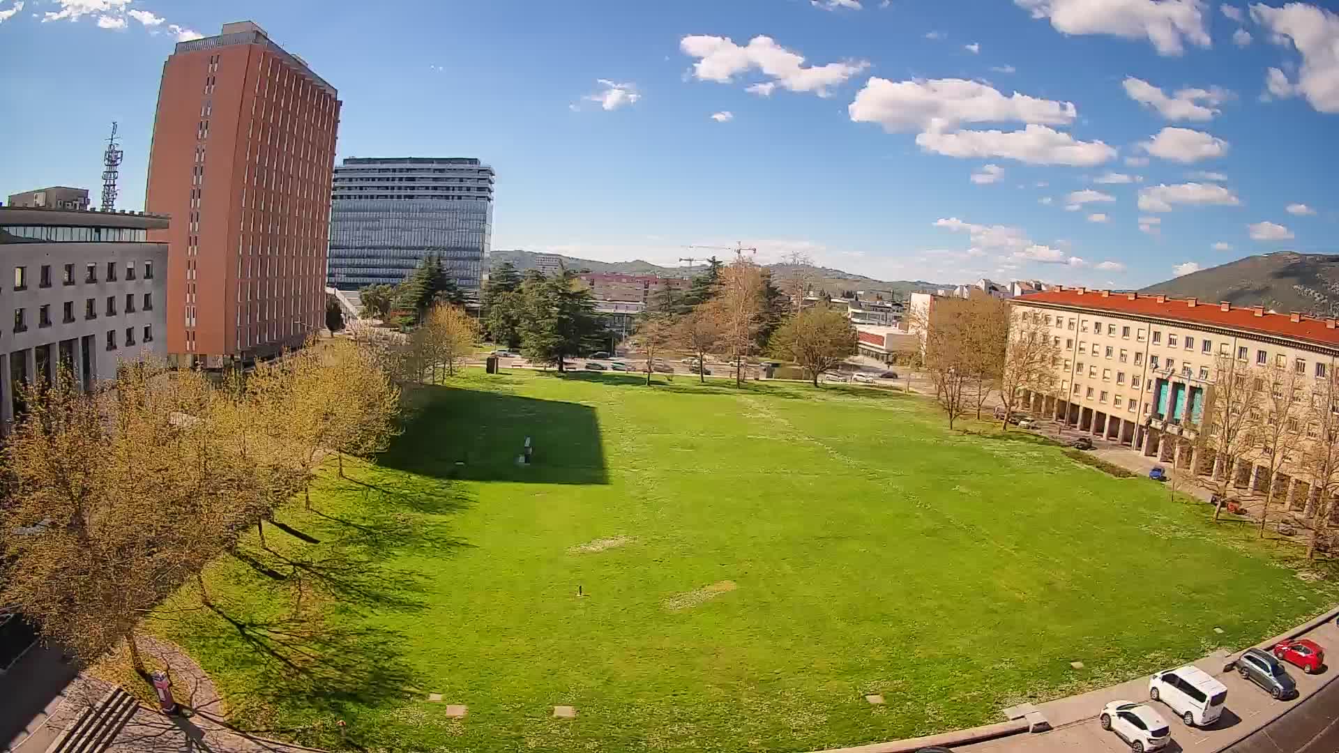 Webcam Edvard Kardelj carre | Nova Gorica