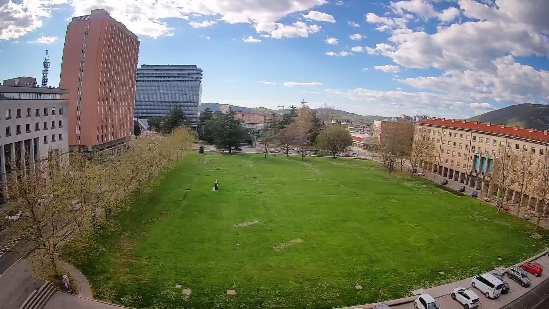 Web Kamera Trg Edvarda Kardelja | Nova Gorica